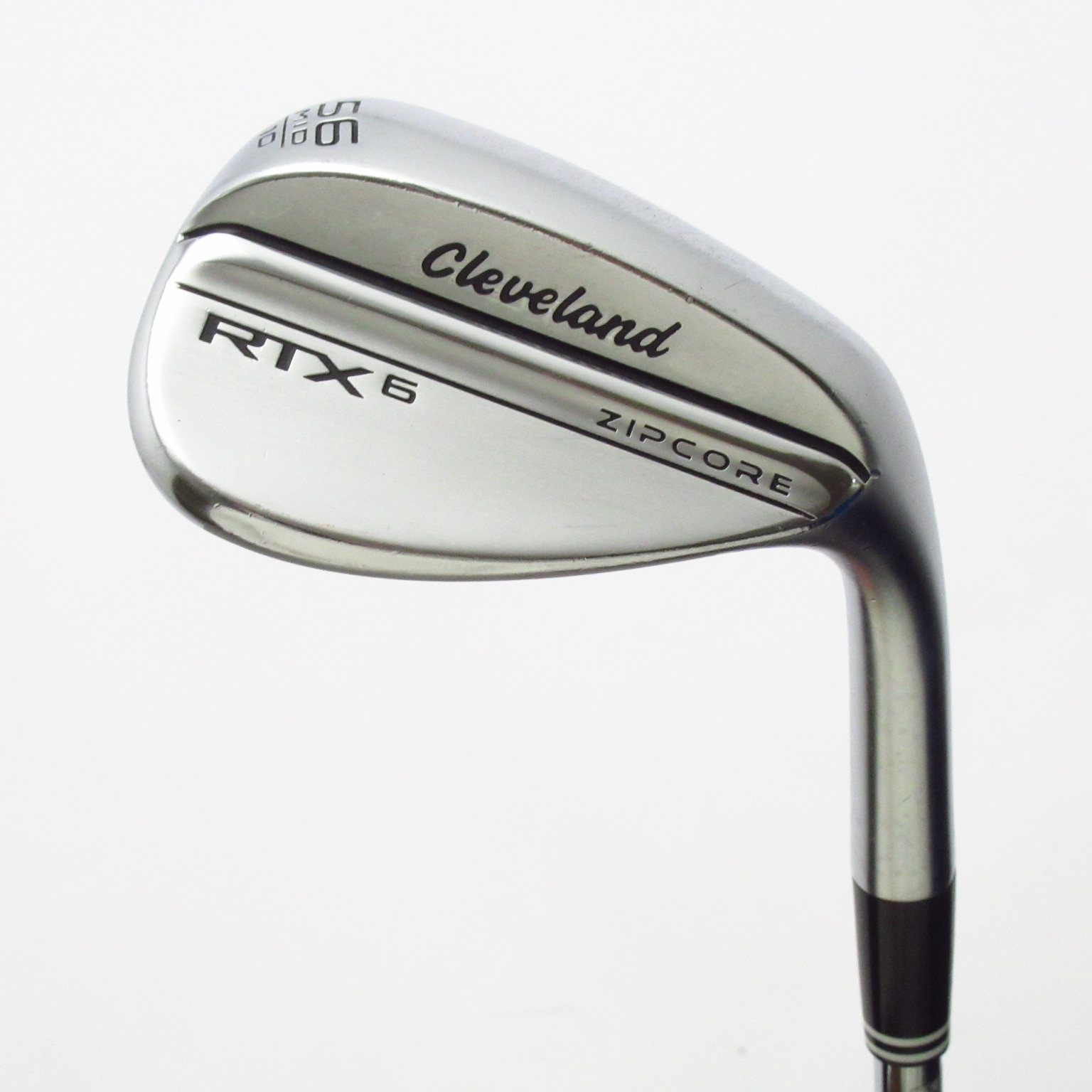 中古】RTX 6 ZIPCORE ツアーサテン ウェッジ (クリーブランド) RTX