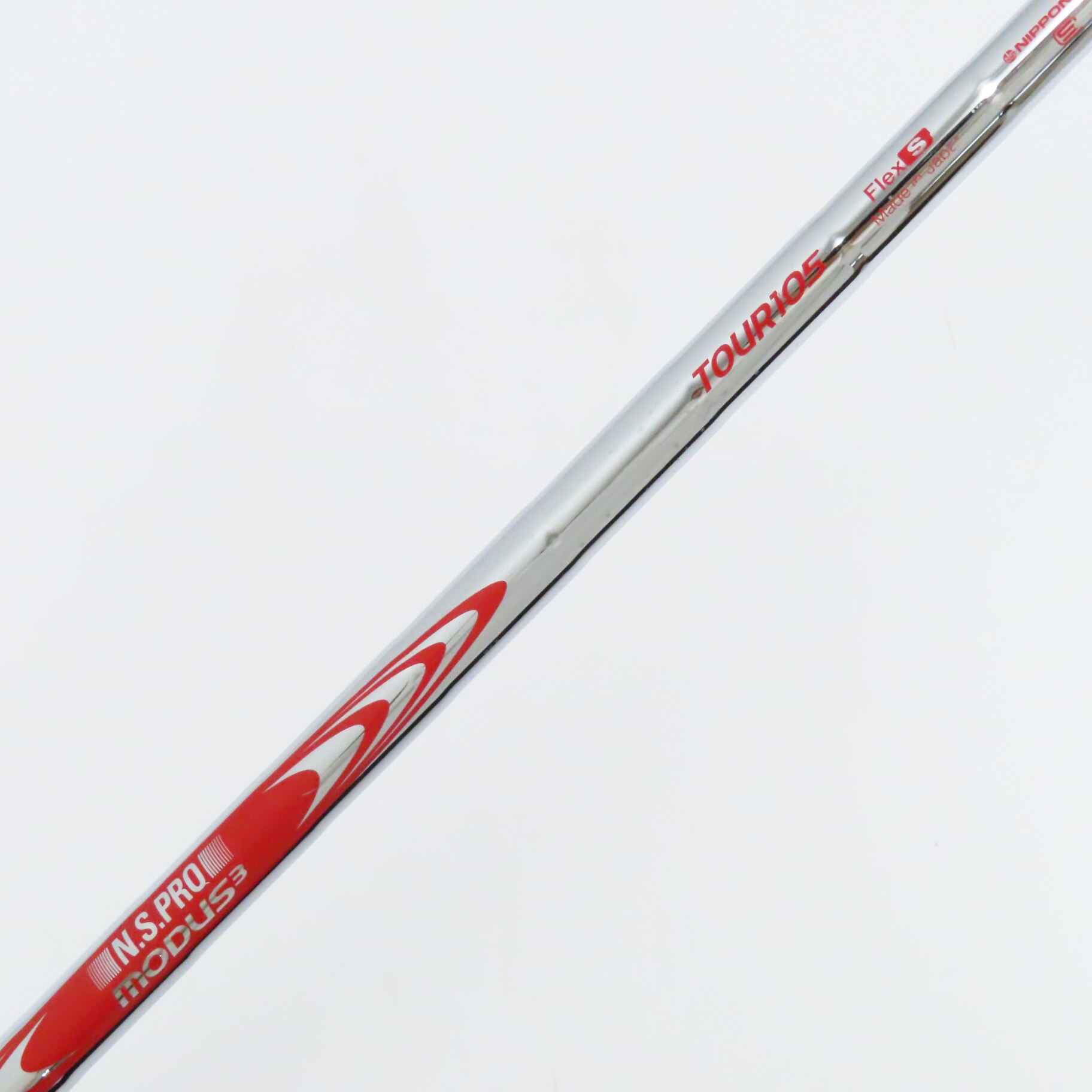 中古】T200 アイアン N.S.PRO MODUS3 TOUR 105 24 S C レフティ