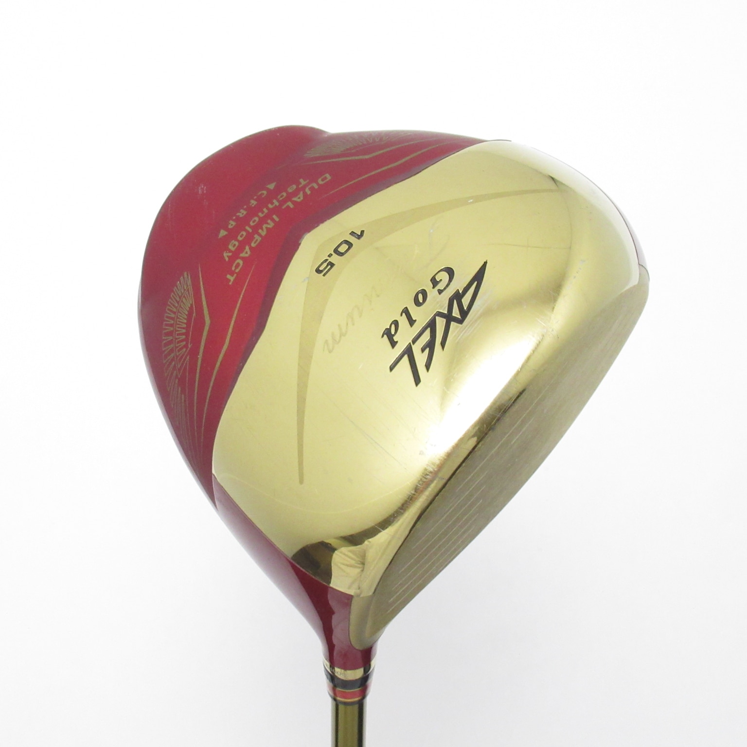 中古】AXEL GOLD PREMIUM HI COR(2020) ドライバー AXEL Gold Premium