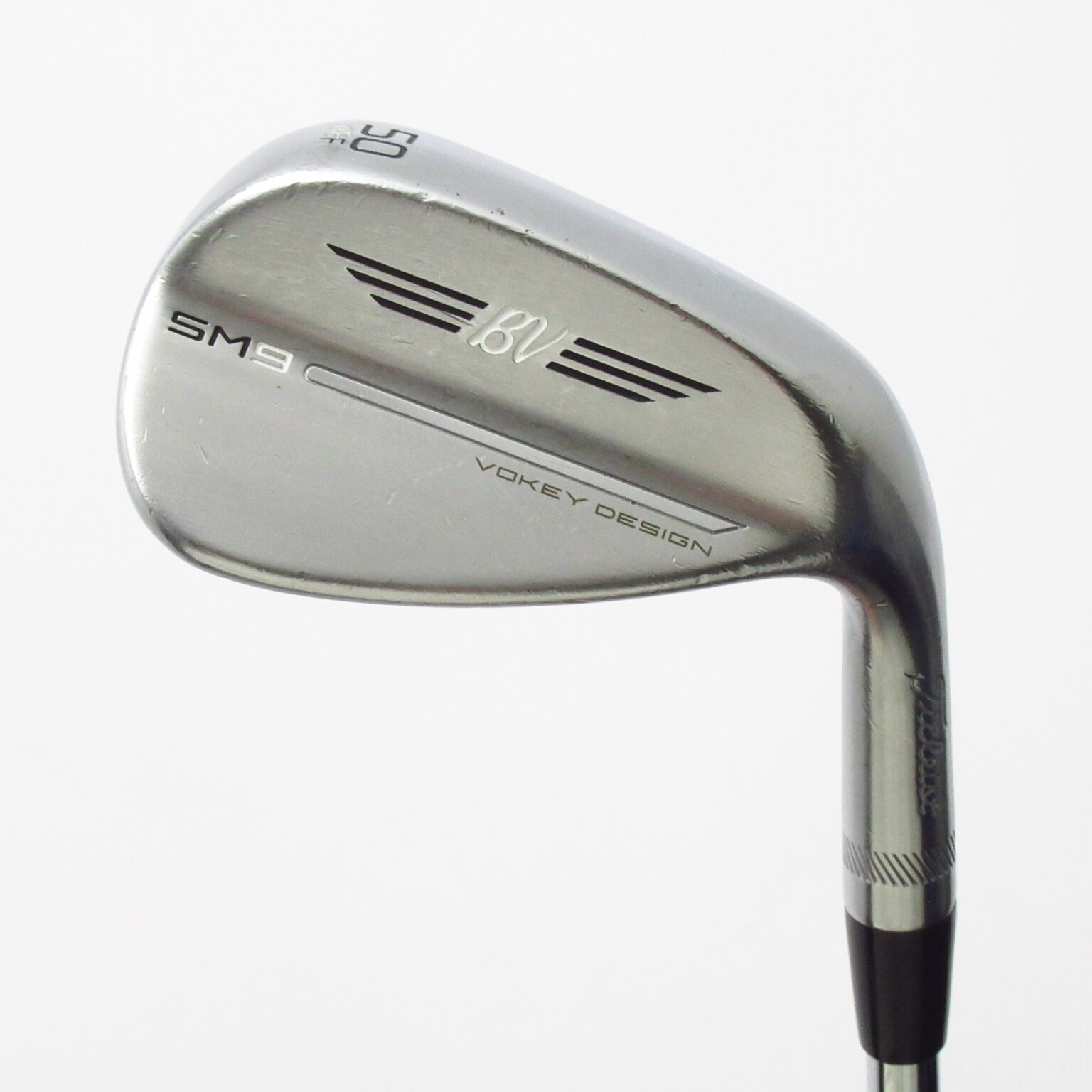 SM9 50° 08F ウェッジ 中古】ボーケイ SM9 TOUR CHROME ウェッジ Dynamic Gold 50-08 WEDGE