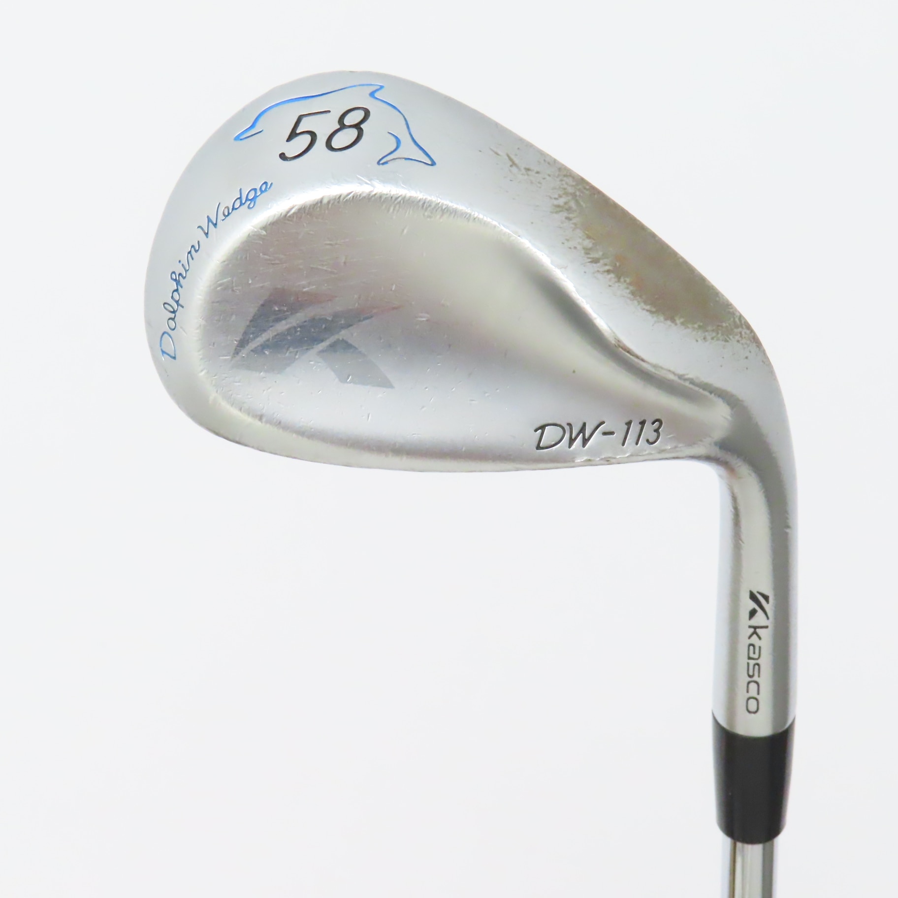 Kasco DW-113 ウェッジ 58度、52度セット 中古】ドルフィンウェッジ DW-113 ウェッジ Dynamic Gold 58 S400 D