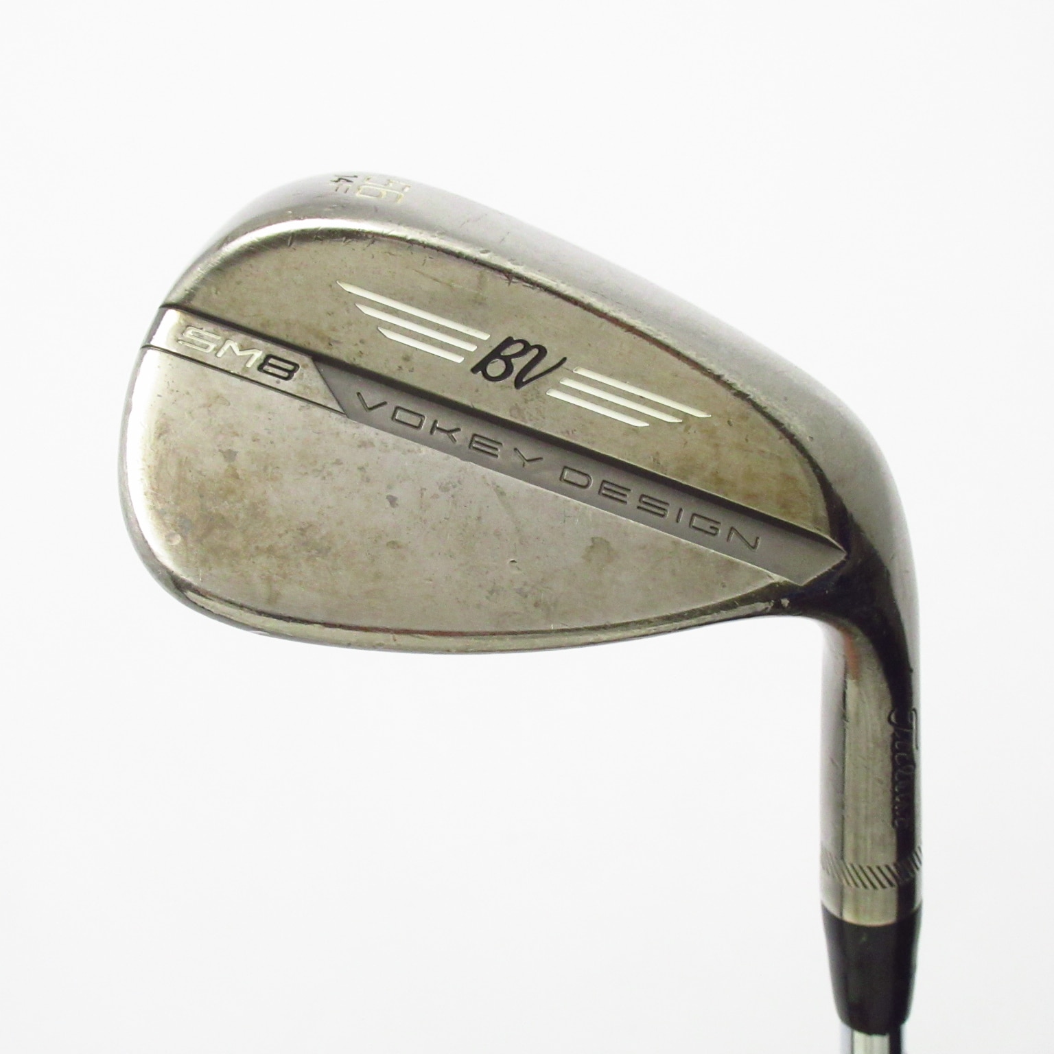 中古】ボーケイデザイン SM8 ブラッシュドスチール ウェッジ N.S.PRO