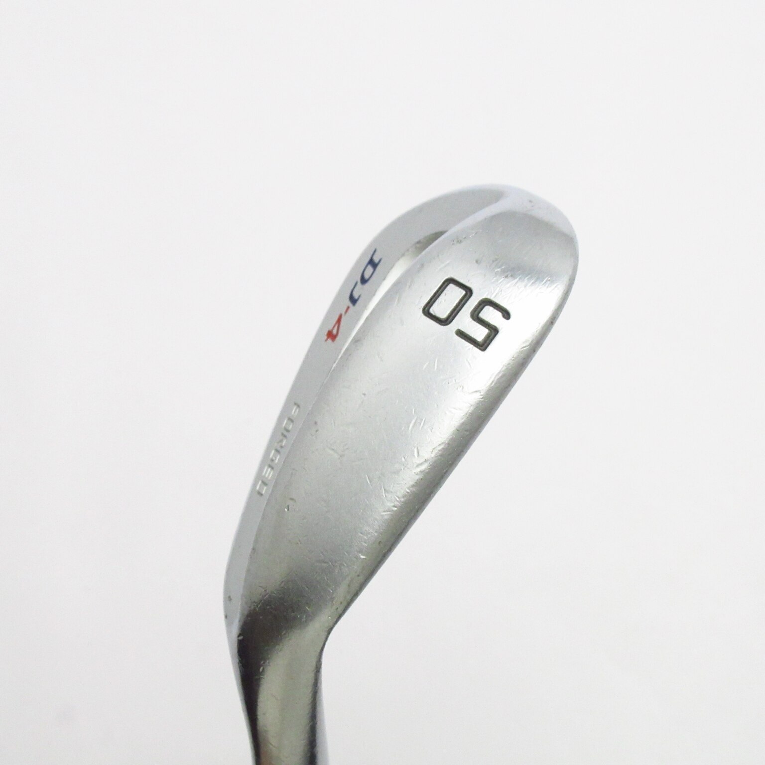 中古DJ-4 ウェッジ スチールシャフト 50-04 判別不能 CD(ウェッジ