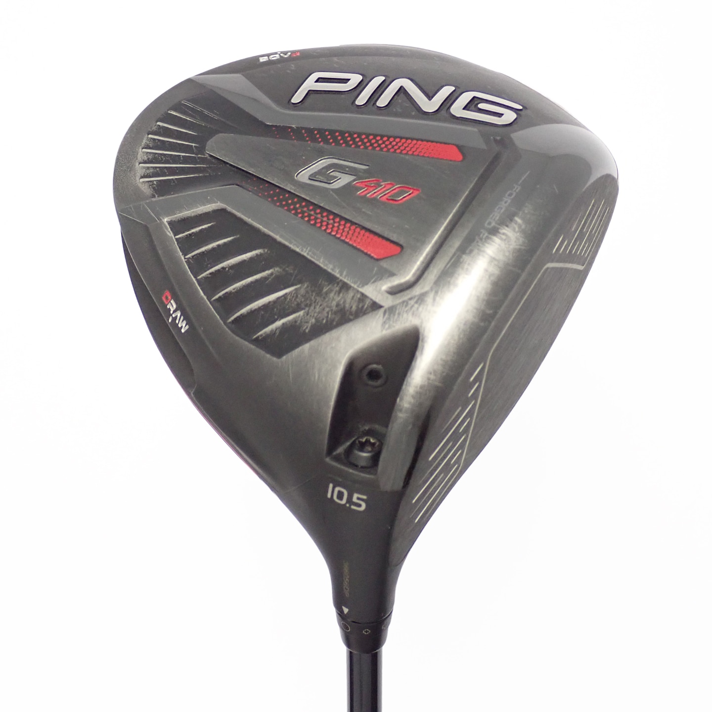PING G410 PLUS ドライバー10.5° ALTA J CB RED 中古】G410 PLUS ドライバー ALTA J CB RED 10.5 R CD(ドライバー