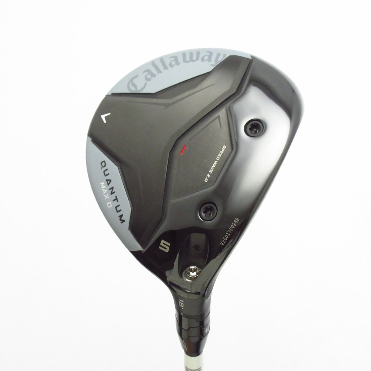 中古】QUANTUM MAX D フェアウェイウッド ATHLEMAX 60 18 SR BC