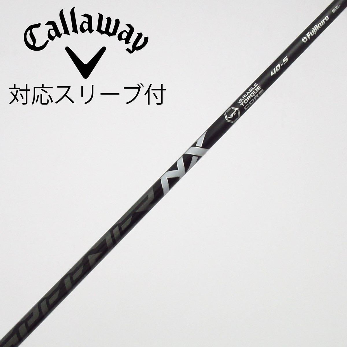 中古】Speeder NX BLACK ドライバー用_スリーブ付 Speeder NX BLACK 40