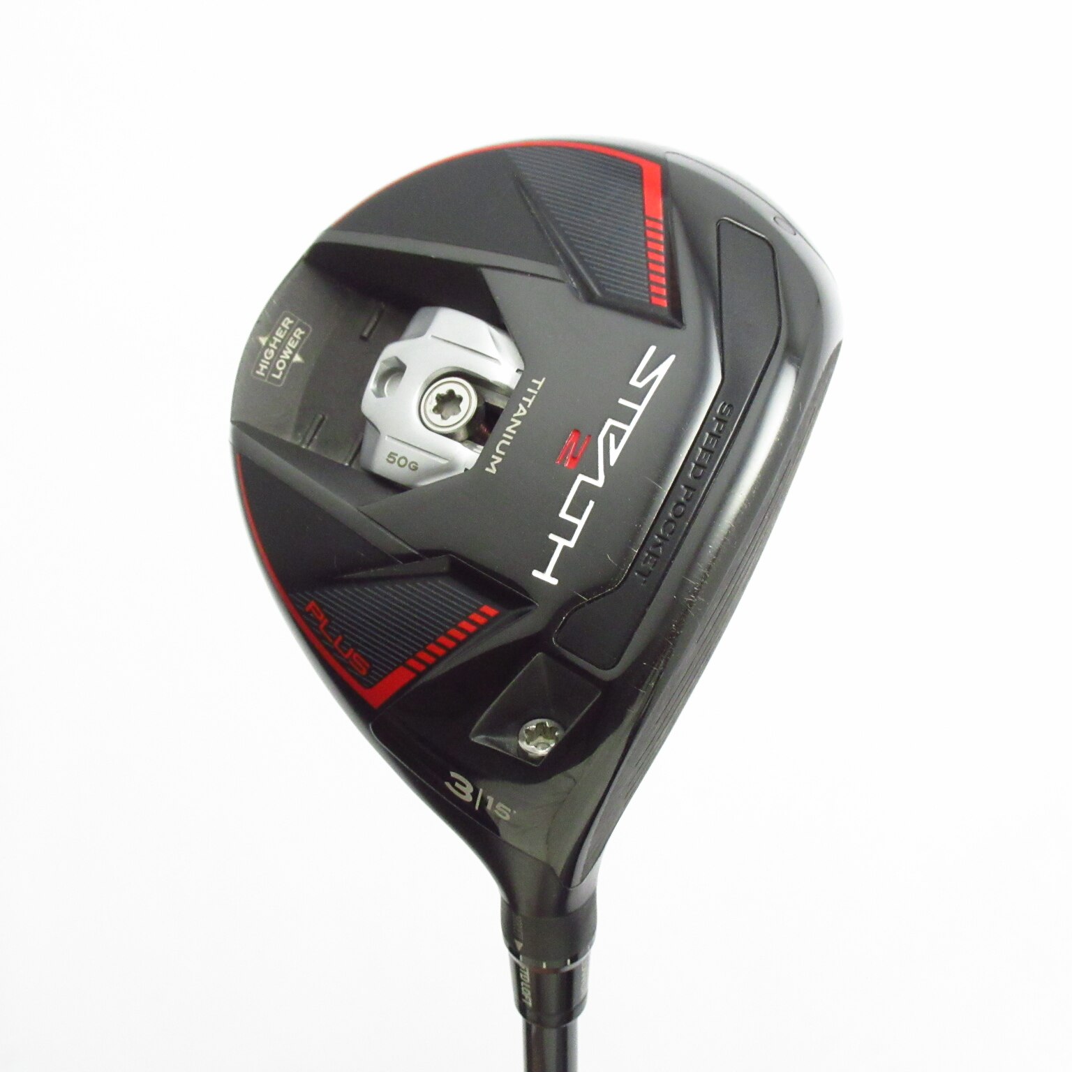 中古】ステルス2 PLUS フェアウェイウッド Diamana TM50 15 SR CD