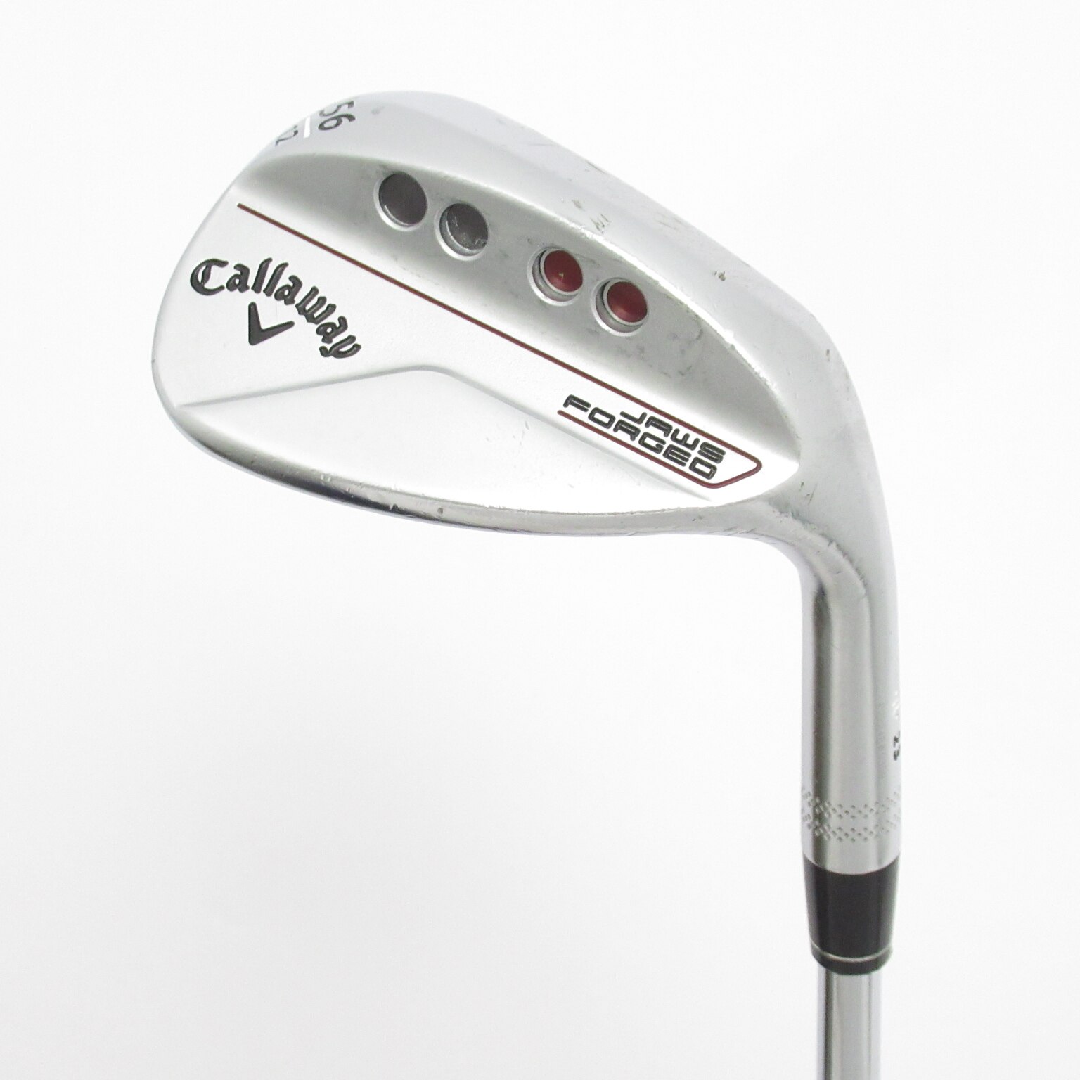 中古】JAWS FORGED クロムメッキ仕上げ ウェッジ N.S.PRO MODUS3 TOUR