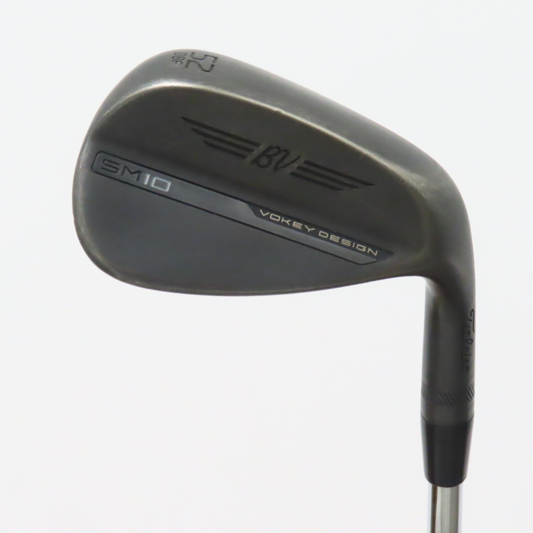 中古】ボーケイ SM10 ジェットブラック ウェッジ Dynamic Gold EX TOUR