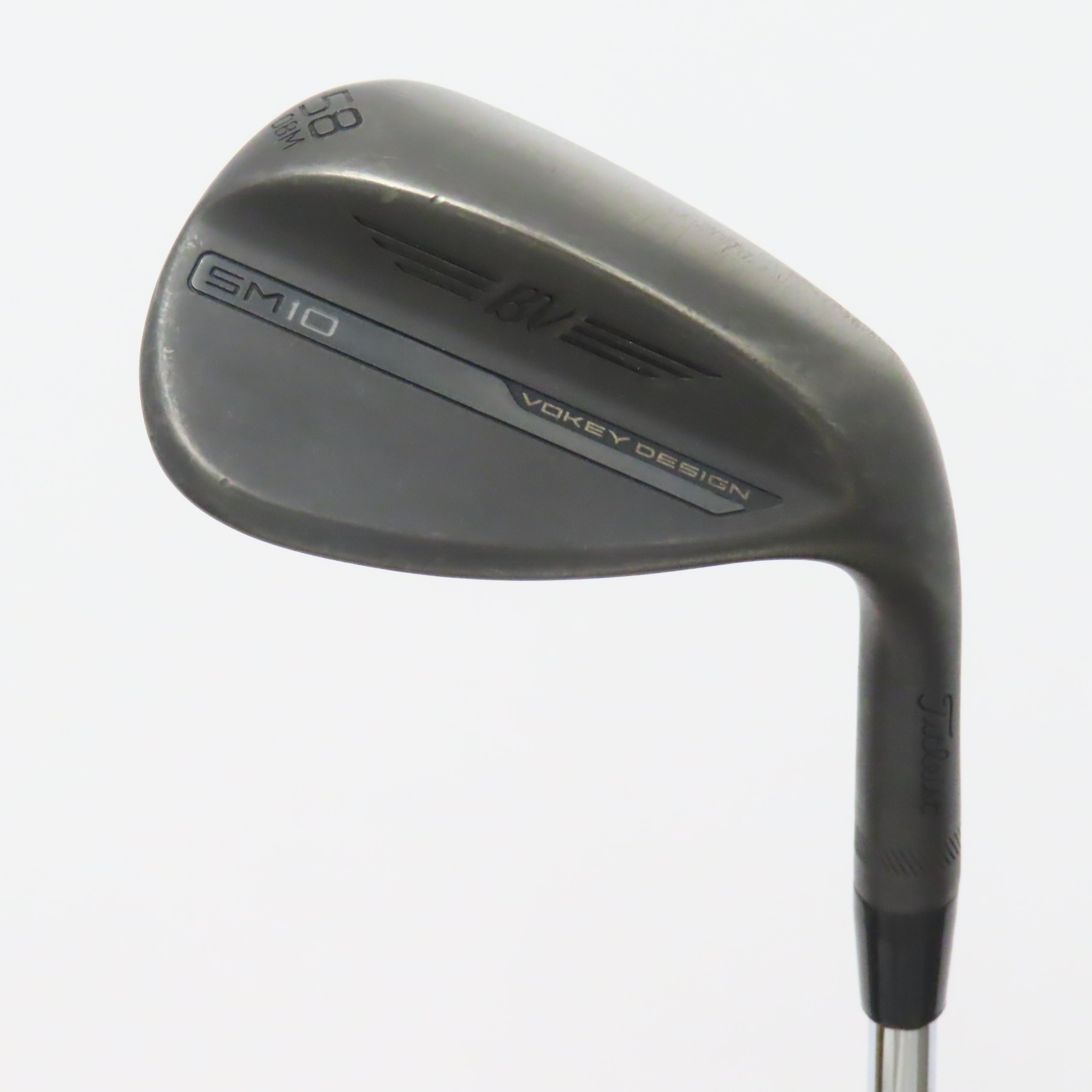 中古】Vokey SM10 JET BLACK ウェッジ (タイトリスト) ボーケイ 通販