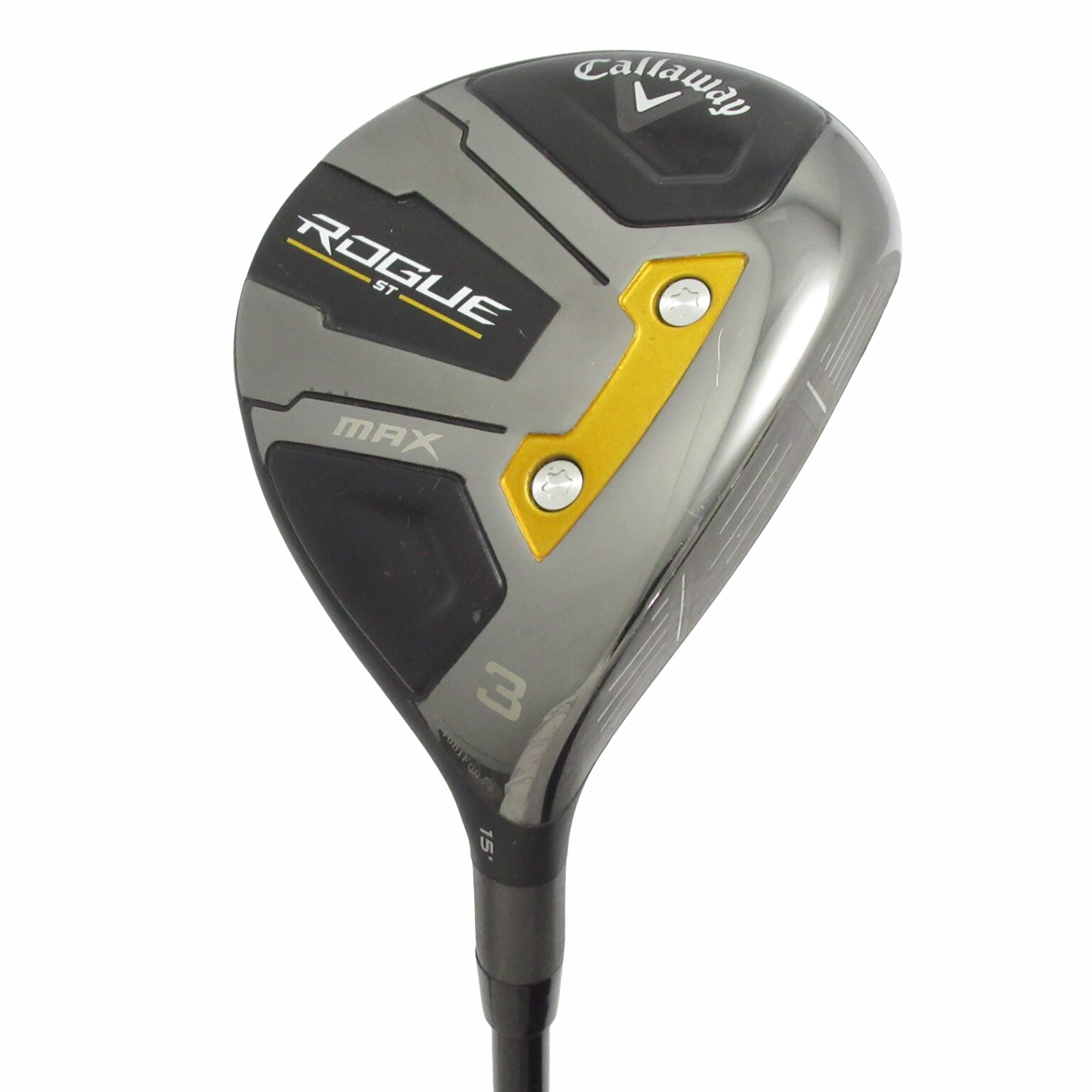 フェアウェイウッド 13.5° ローグシリアル 中古】ローグ ST MAX フェアウェイウッド Orochi Light 15 S C
