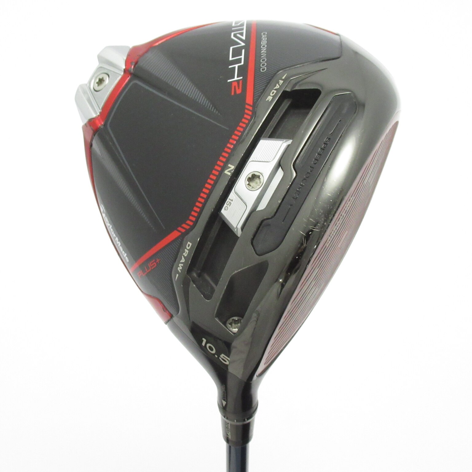 中古】ステルス 2 PLUS ドライバー (テーラーメイド) ステルス 通販