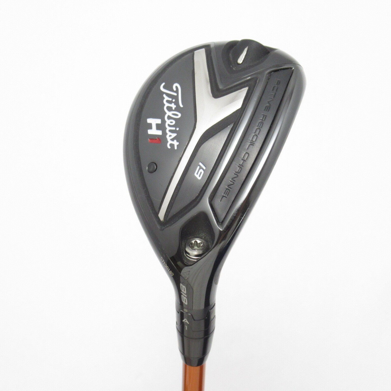 中古】818H1 ユーティリティ Tour AD DI-95 HYBRID 19 S CD