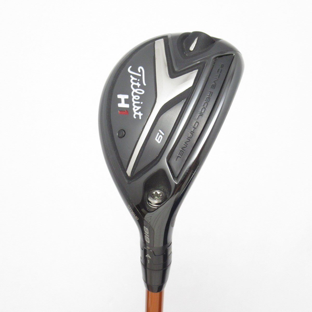 Titleist 818H1 ユーティリティクラブ 21度　ツアーad di 中古】818H1 ユーティリティ Tour AD DI-95 HYBRID 19 S CD