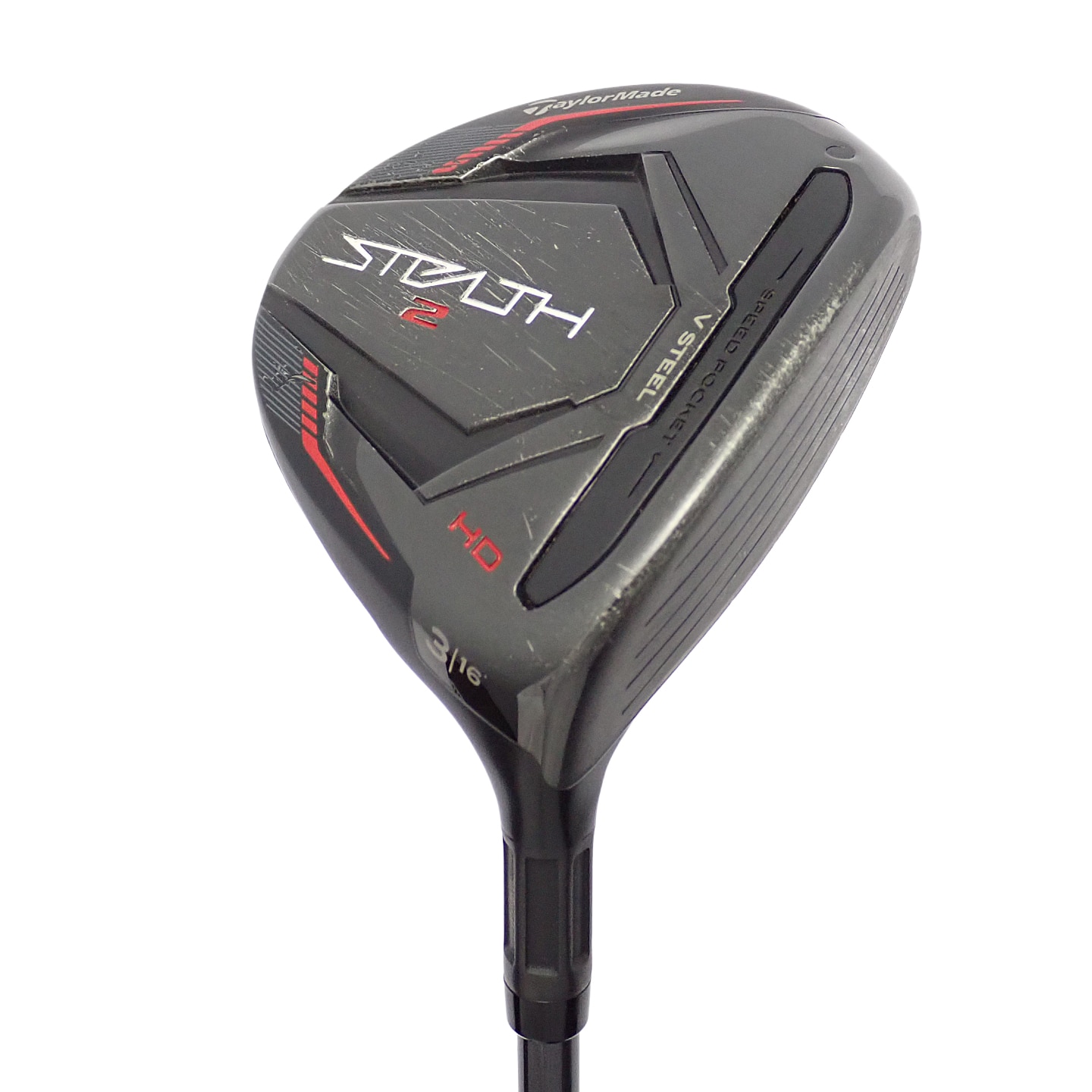 美品ステルス2 HD フェアウェイウッド 3W TENSEI TM50 (SR) 中古】ステルス2 HD フェアウェイウッド TENSEI RED TM50(2022) 16 S C
