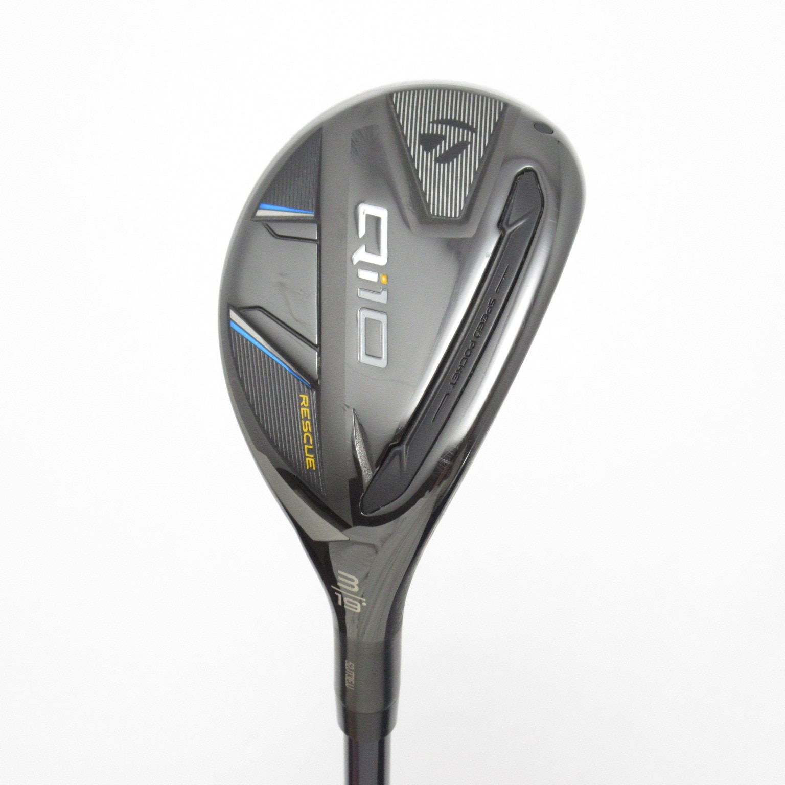 中古】Qi10 レスキュー ユーティリティ Diamana Blue TM60 19 S C