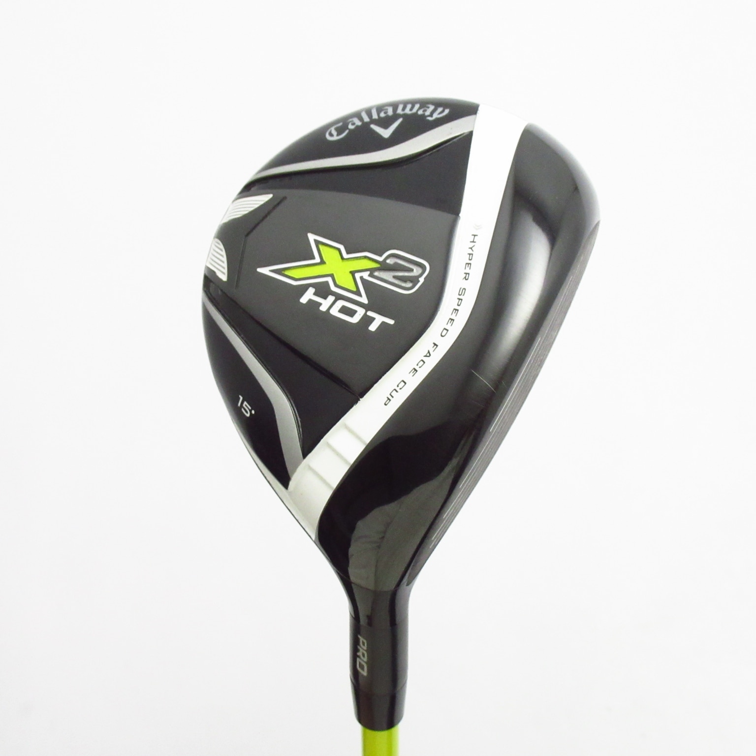 中古】X2 HOT PRO フェアウェイウッド Tour AD MT-6 15 S CD