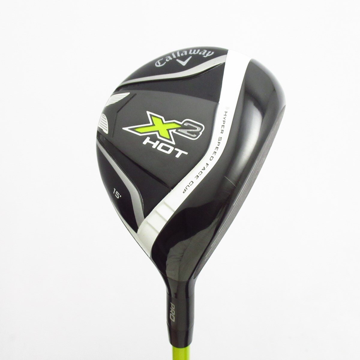 中古】X2 HOT PRO フェアウェイウッド Tour AD MT-6 15 S CD