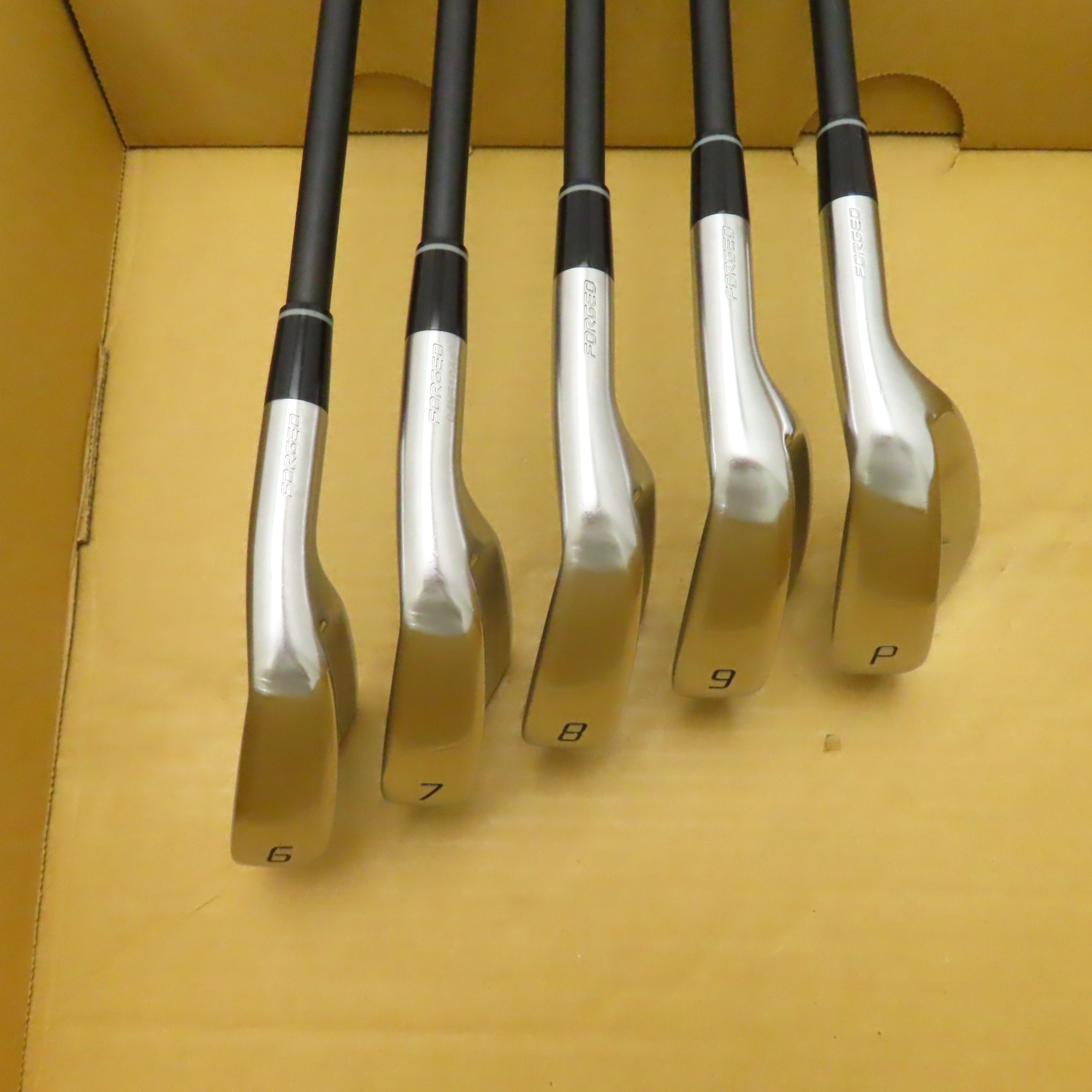 中古】TB-5 フォージド(2025) アイアン FT-70i 26 設定無 C(アイアン