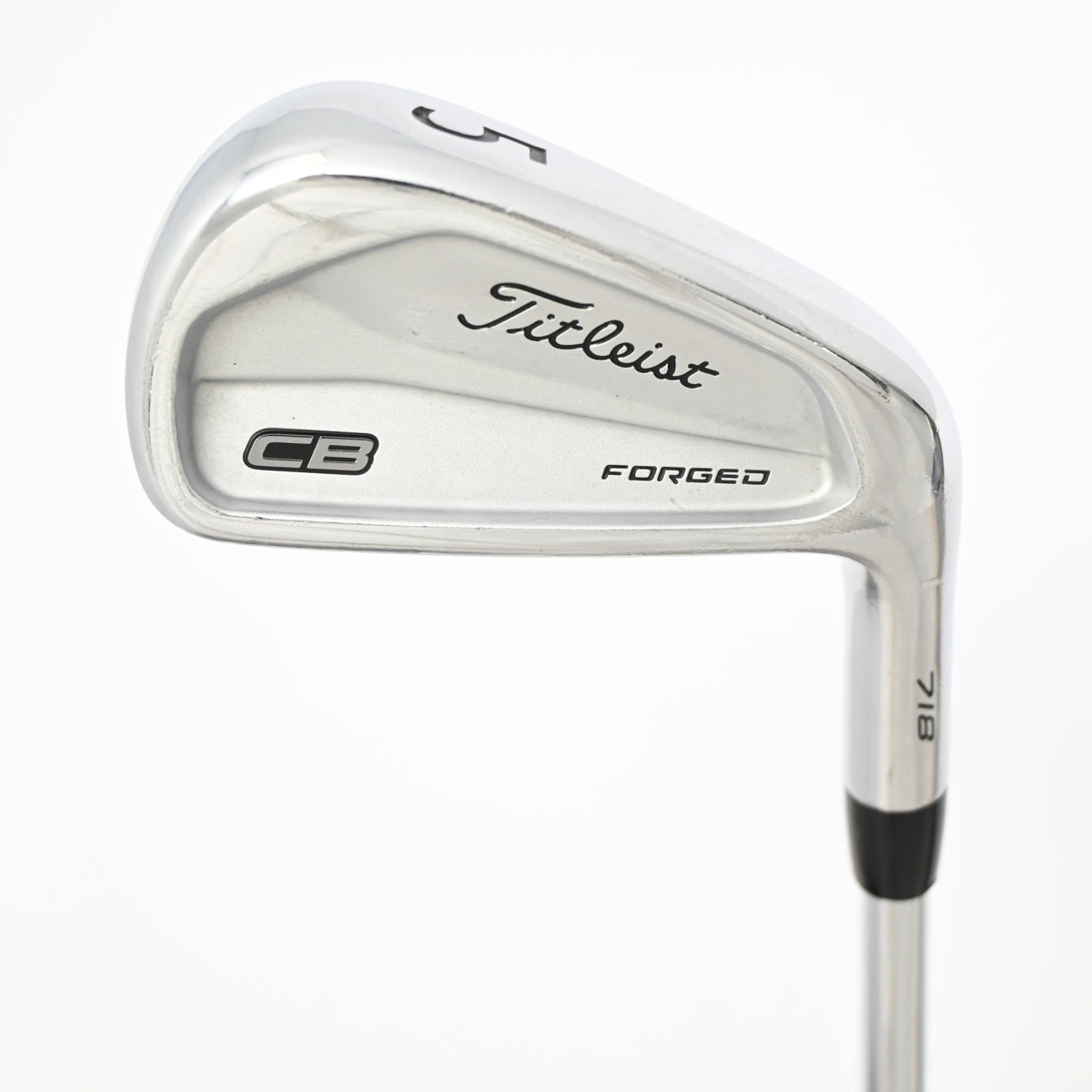 【超美品】名器 タイトリスト 718 アイアン5-P AMT S200 中古】CB 718 アイアン AMT TOUR WHITE 26 S200 CD(アイアン（セット