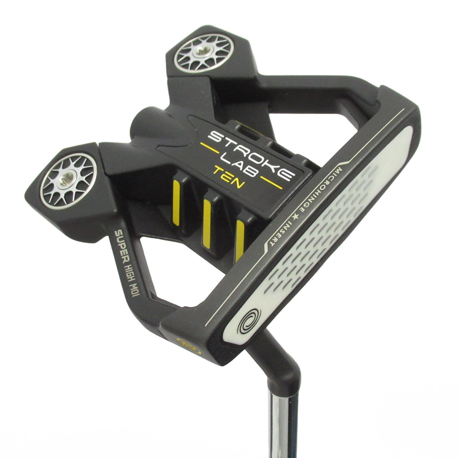 値下げしました！ LA GOLF レックス&レッジーナ パターです！ 中古】ストロークラボ BLACK TEN S パター カーボンスチール複合