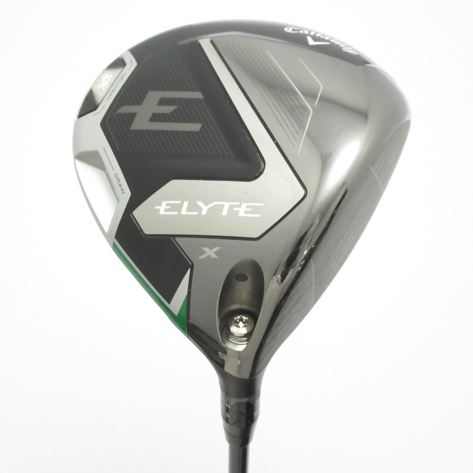 中古】エリート X 10K ドライバー VENTUS GREEN 5 for Callaway 9 S C