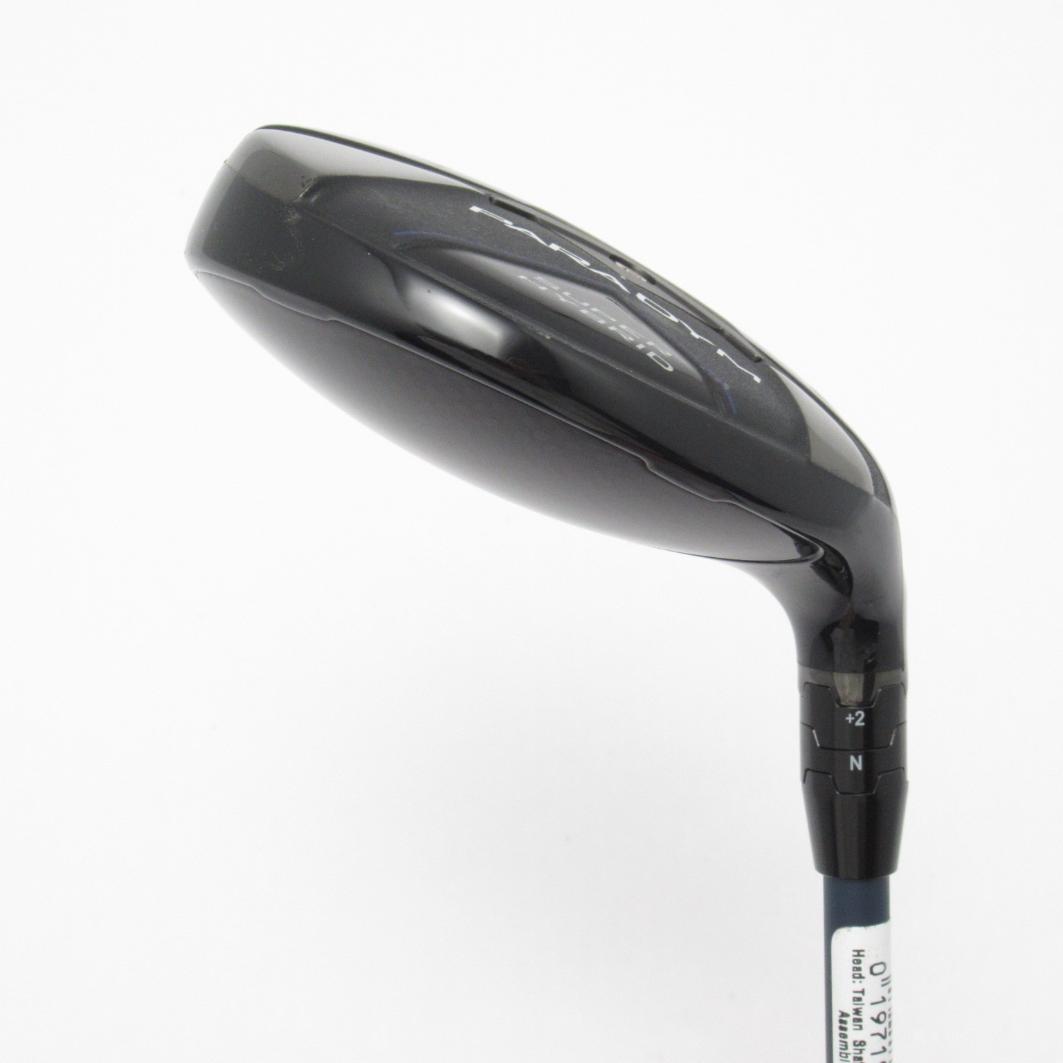 中古】パラダイム スーパー ハイブリッド ユーティリティ VENTUS TR 5