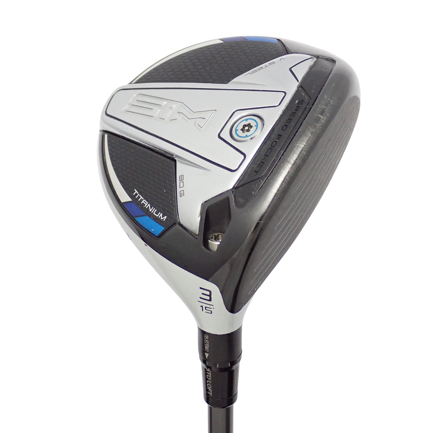 中古】SIM フェアウェイウッド TENSEI SILVER TM50 15 S CD