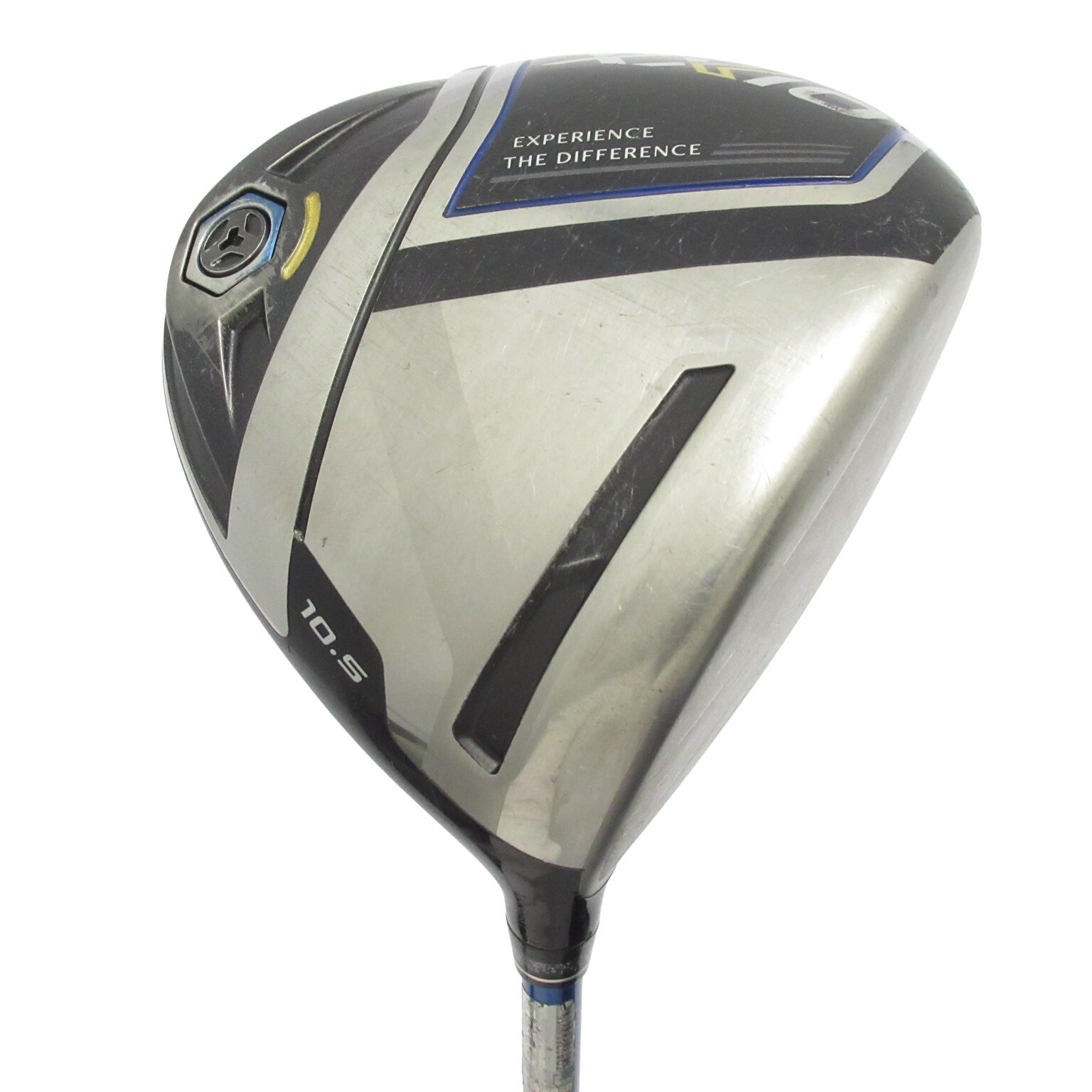 【メンズ右】ゼクシオ MP1100 ドライバー 10.5° SR 1番 中古】ゼクシオ イレブン ドライバー(ネイビー) ドライバー XXIO