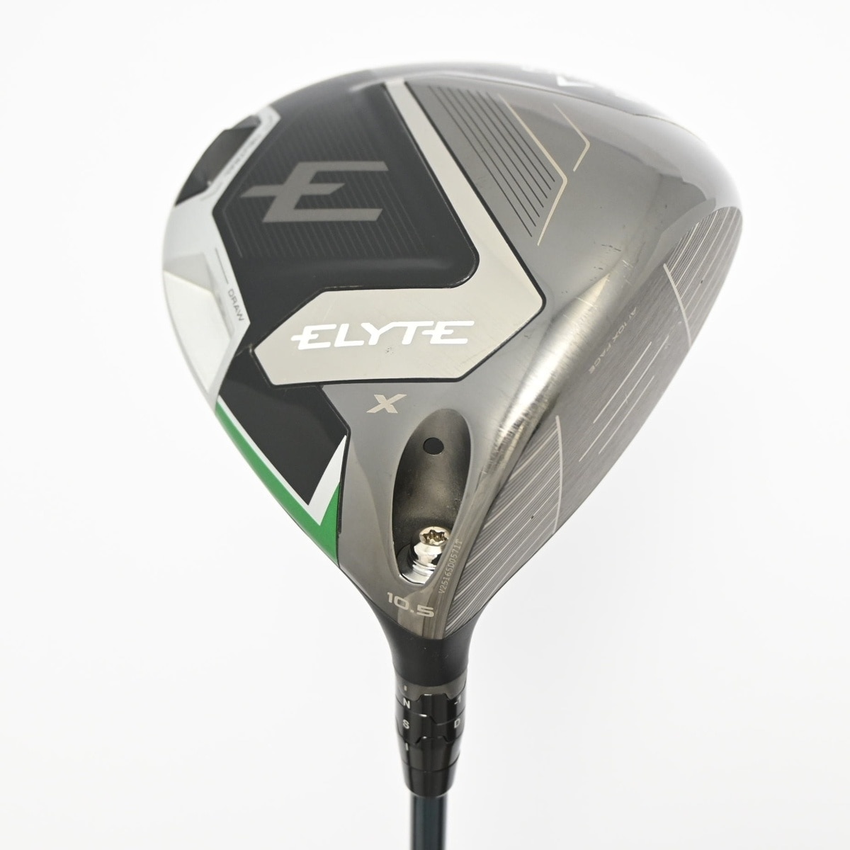 美品中古｜エリートドライバー10.5度ELYTE｜ベンタス5S50｜キャロウェイ 中古】エリート X ドライバー VENTUS GREEN 5 for Callaway 10.5 SR C