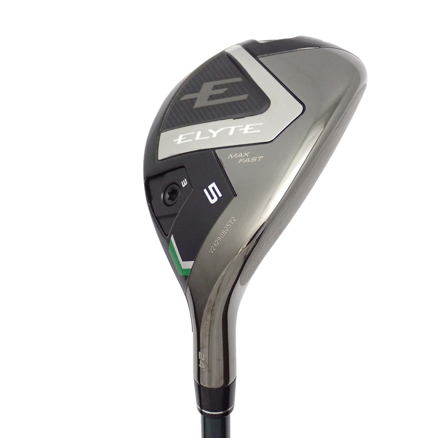 中古】エリート MAX FAST ユーティリティ LIN-Q GREEN 40 for Callaway