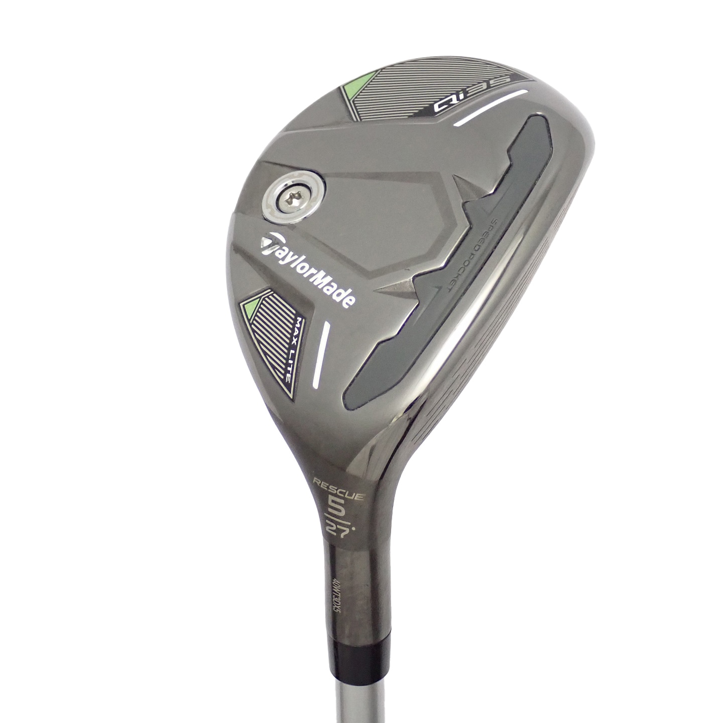 三菱ケミカル ELDIO TM-40 L Qi35標準シャフト単品 中古】Qi35 MAX LITE レスキュー ユーティリティ ELDIO TM40(2025) 27