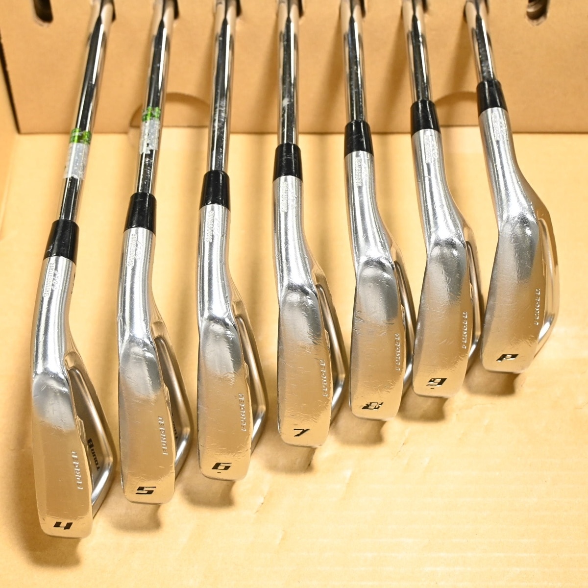 中古】ツアーB X-CB アイアン Dynamic Gold 25 S200 D(アイアン