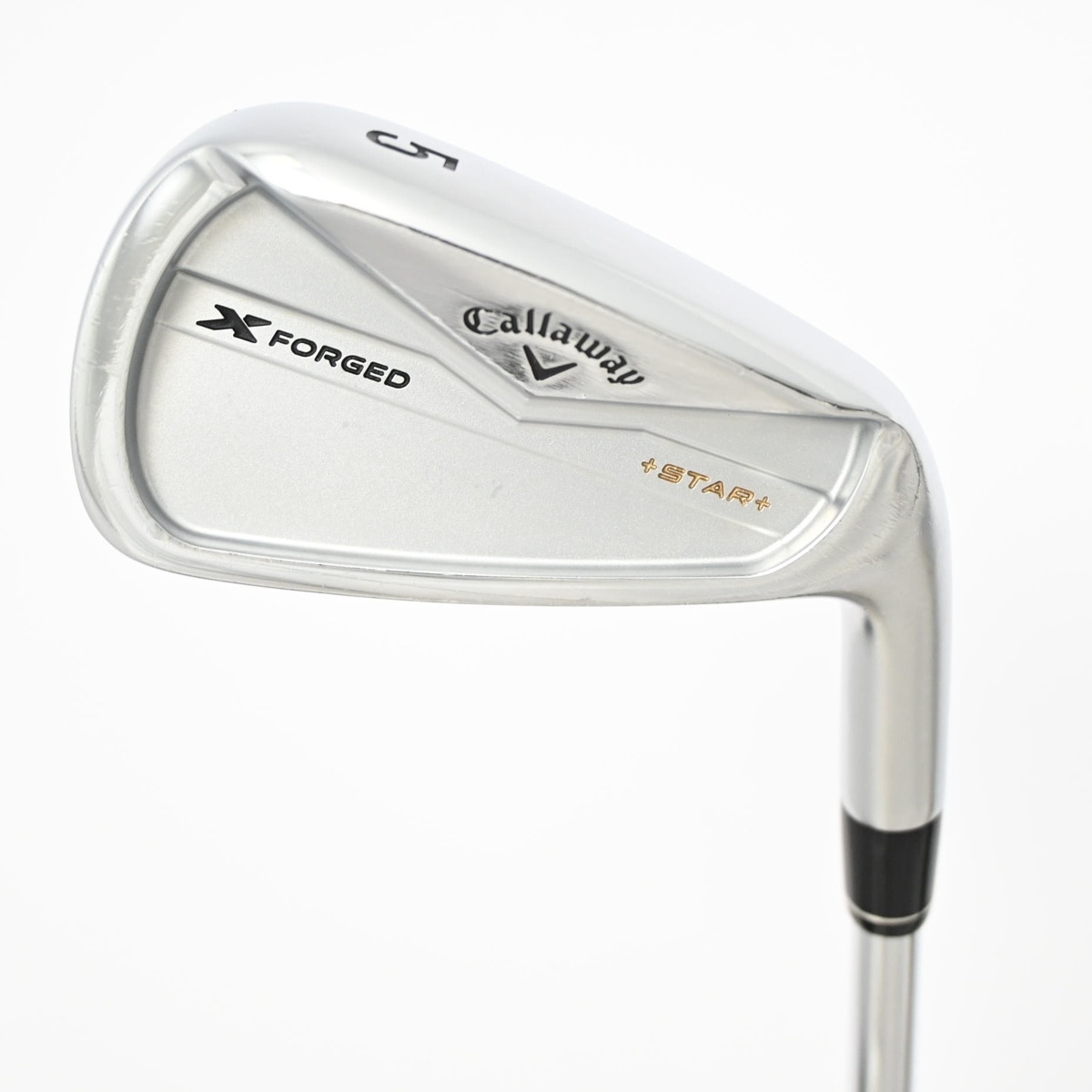 中古】X FORGED STAR+(2024) アイアンセット (キャロウェイ) Xシリーズ