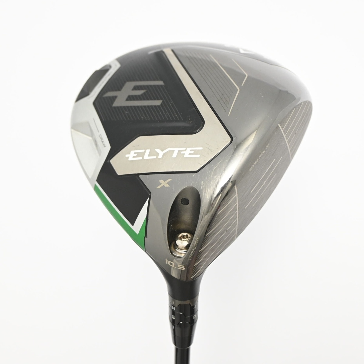 中古】エリート X ドライバー TENSEI GREEN 60 for Callaway 10.5 S C