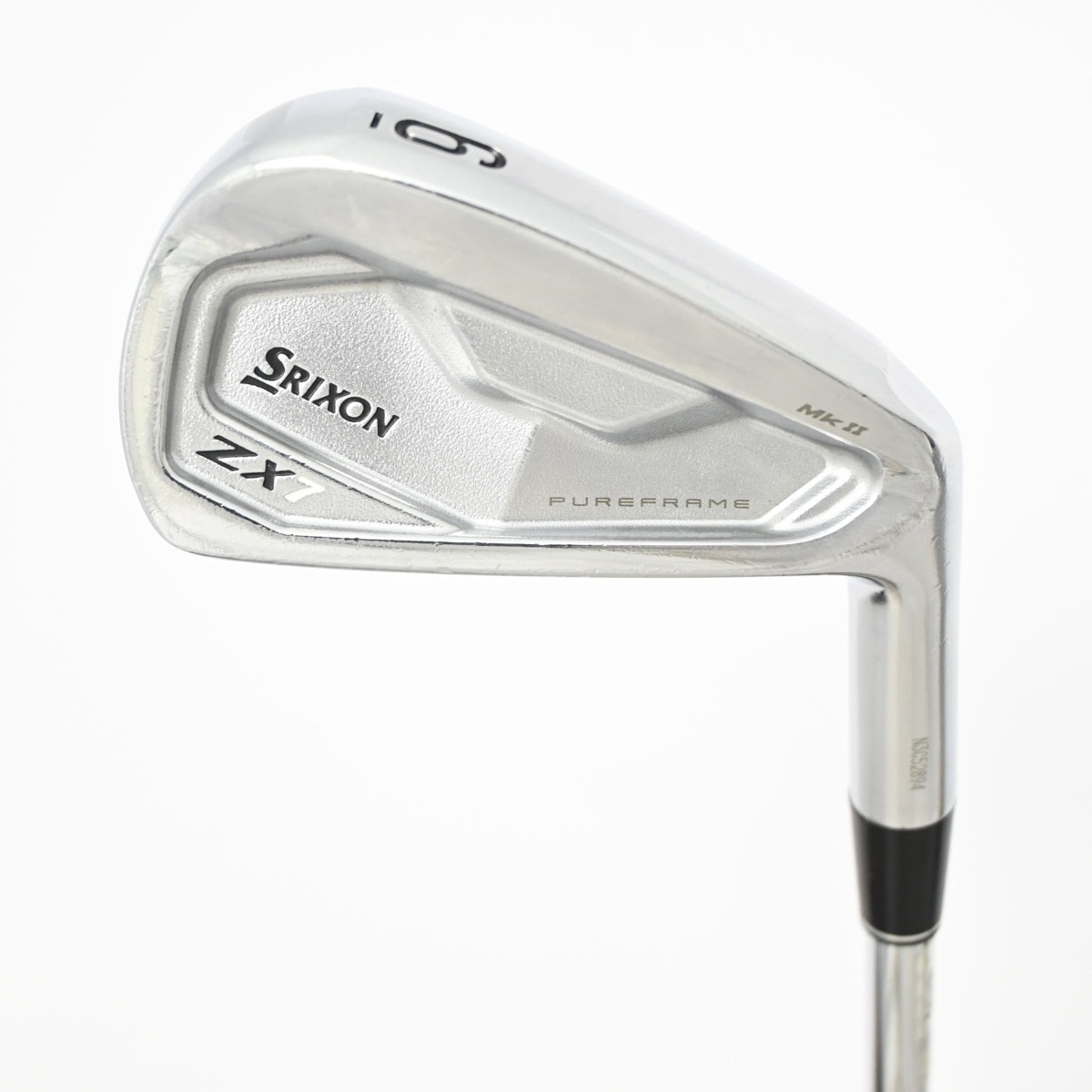 中古】SRIXON ZX7 MkII アイアンセット (ダンロップ) スリクソン