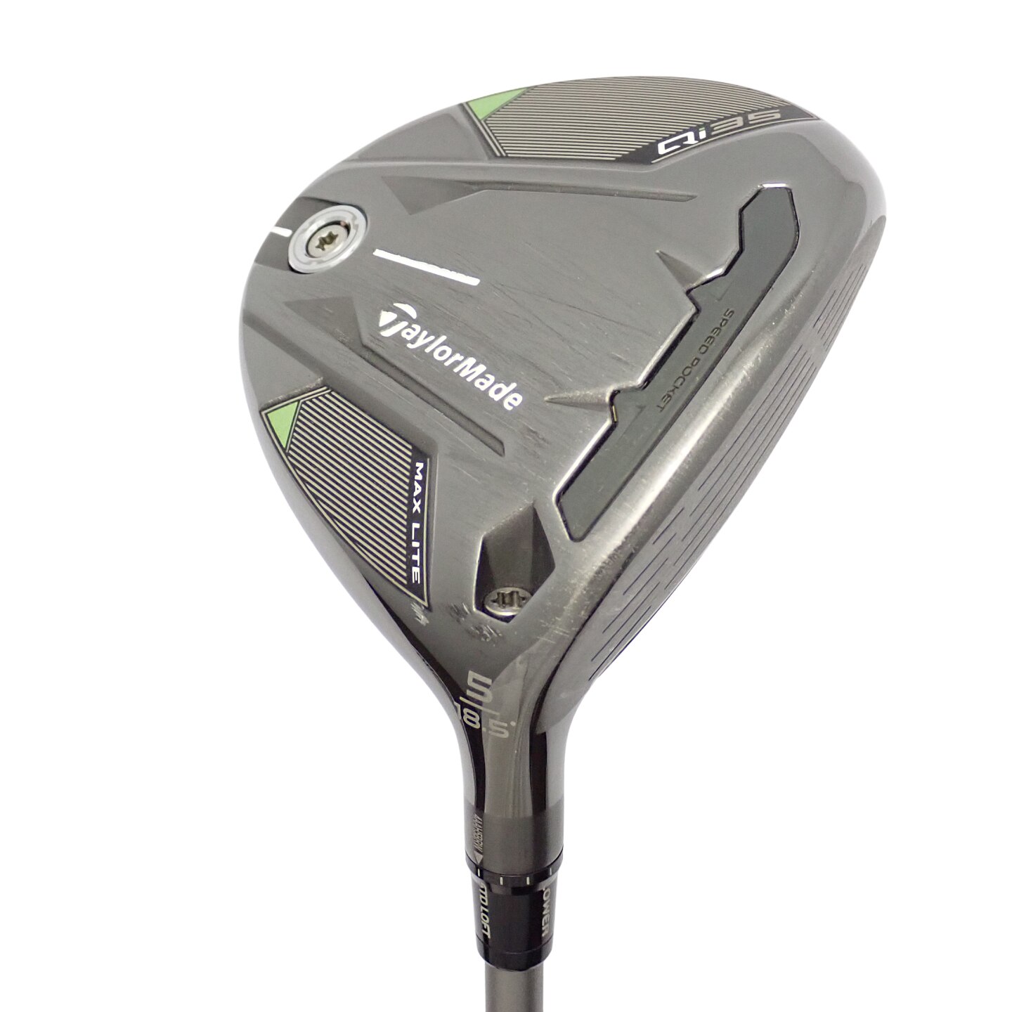 【美品】テーラーメイド Qi35 MAX LITE 5W (R) 日本正規品 中古】Qi35 MAX LITE フェアウェイウッド (テーラーメイド) Qi35 通販