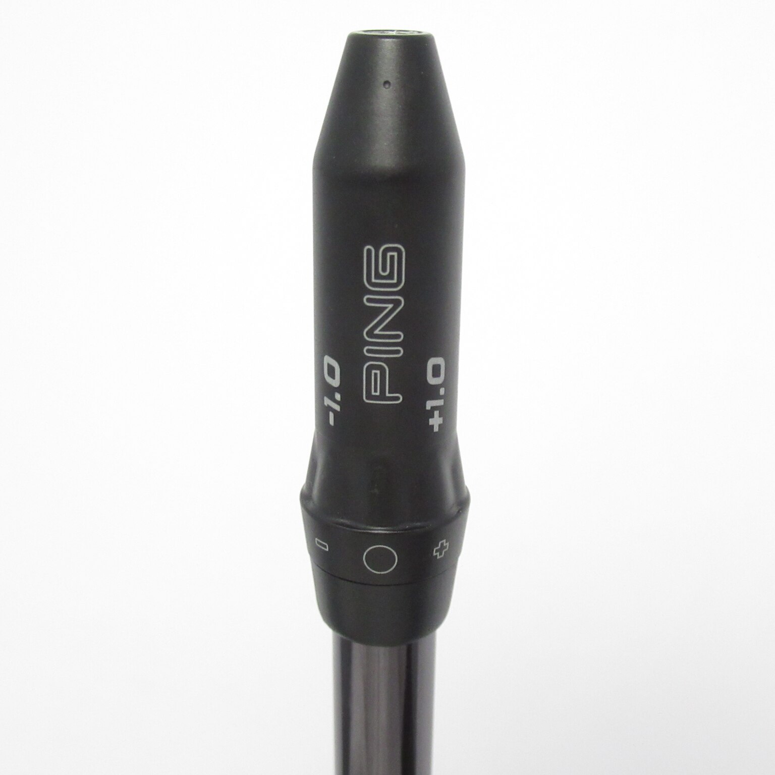 中古】純正シャフト ドライバー用_スリーブ付 PING TOUR 2.0 BLACK 65