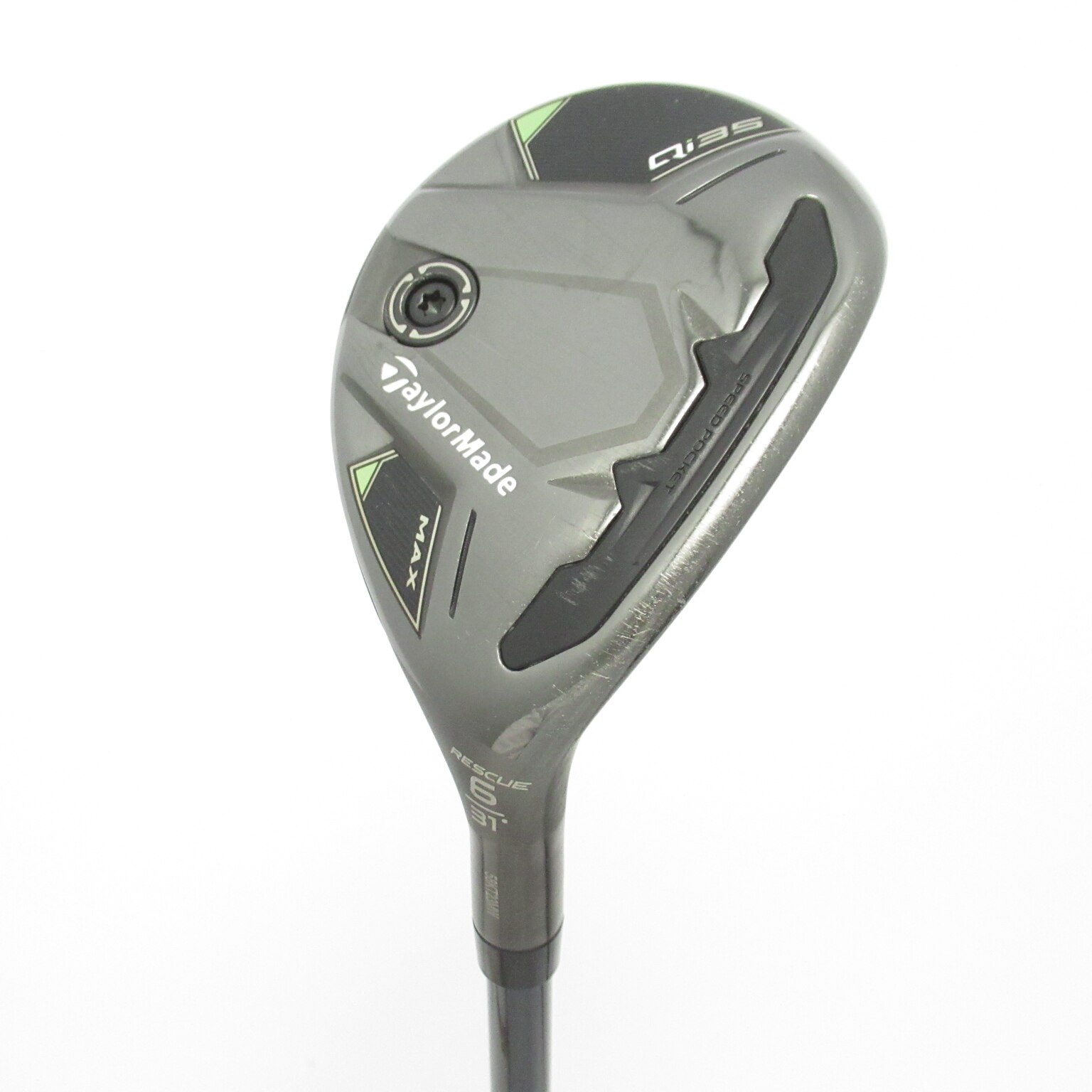中古】Qi35 MAX レスキュー ユーティリティ Diamana Blue TM60(2025