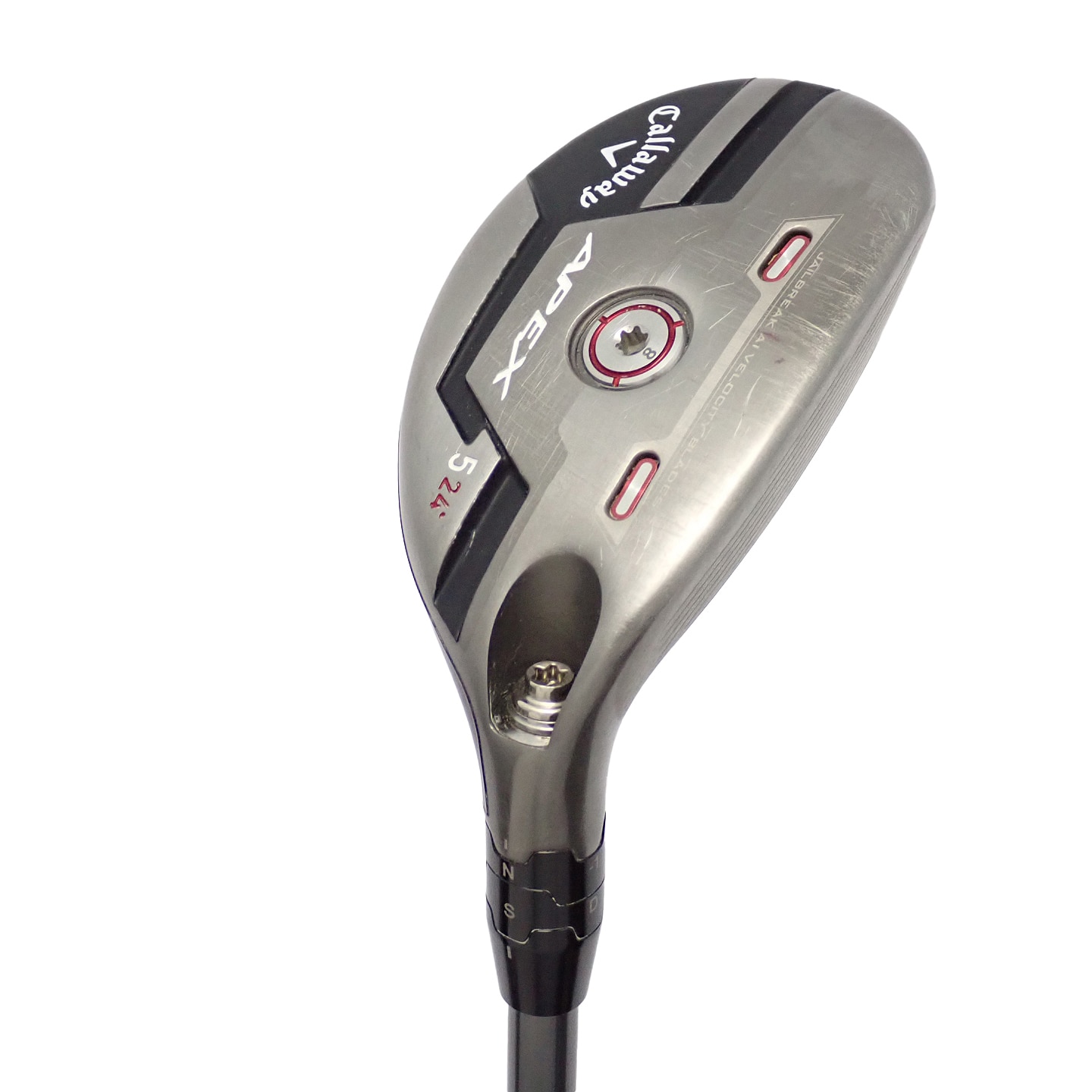 中古】APEX UT(2021) ユーティリティ Fujikura MC 80 for Callaway 24