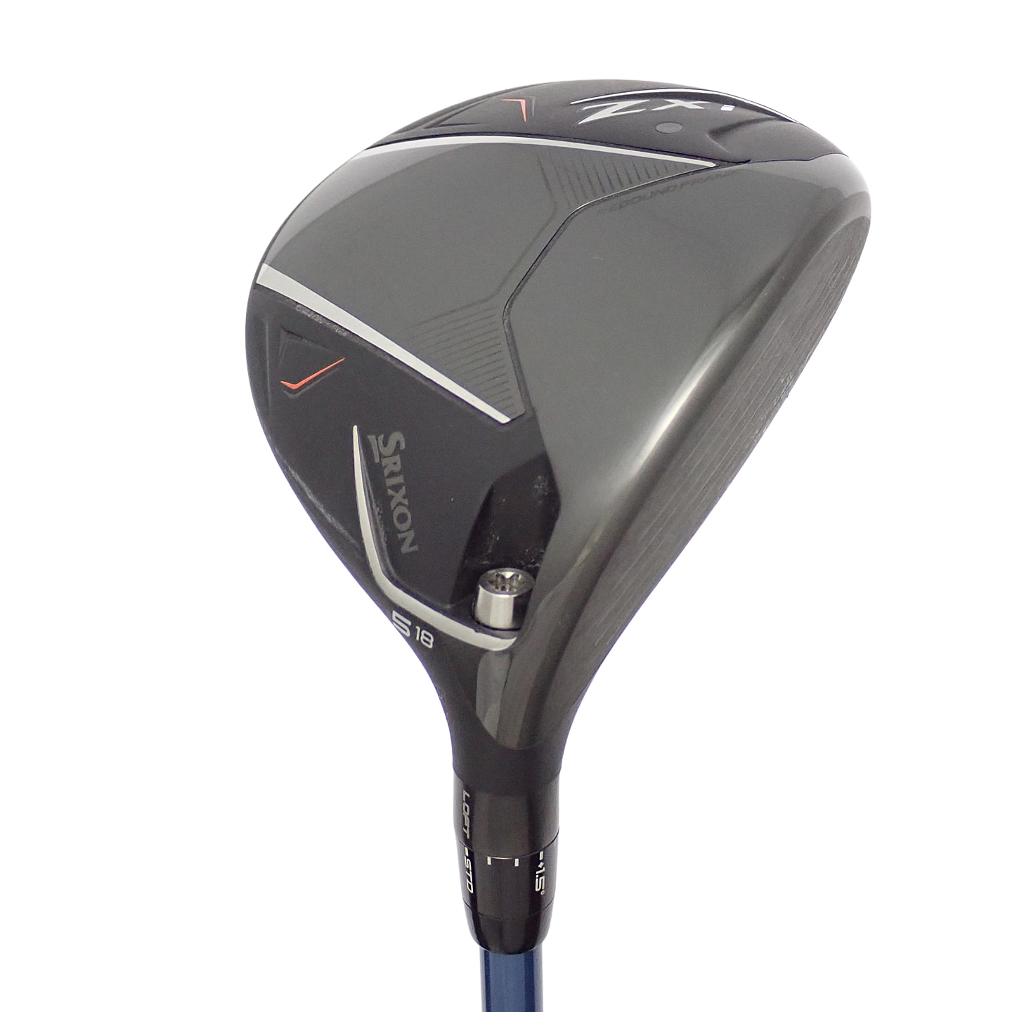 スリクソン ZXiフェアウェイウッド 5W 18°VENTUS ZXi6 (S) 中古】スリクソン ZXi フェアウェイウッド VENTUS ZXi 6 18 S CD