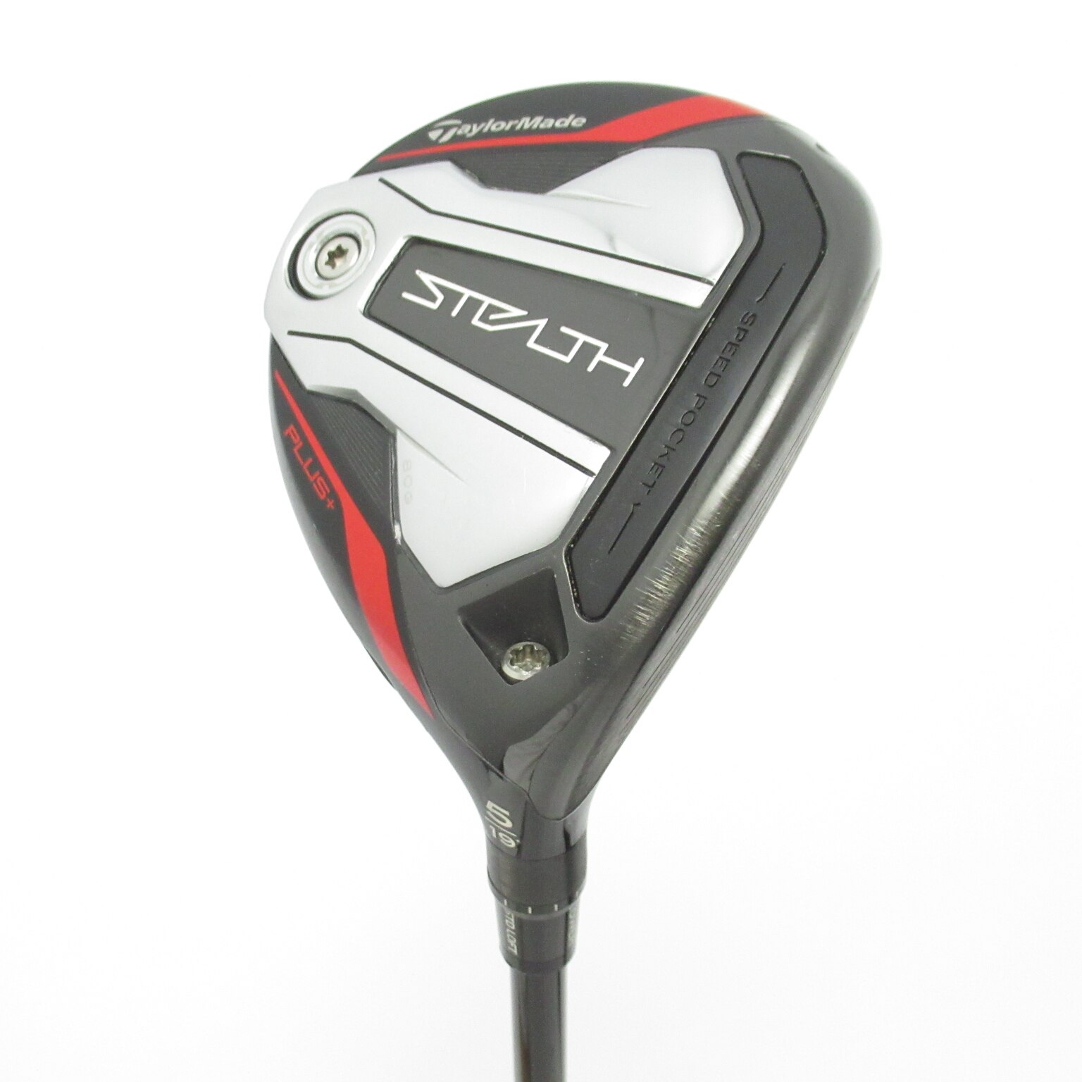 中古】ステルス PLUS フェアウェイウッド Tour AD CQ-5 19 R1 CD
