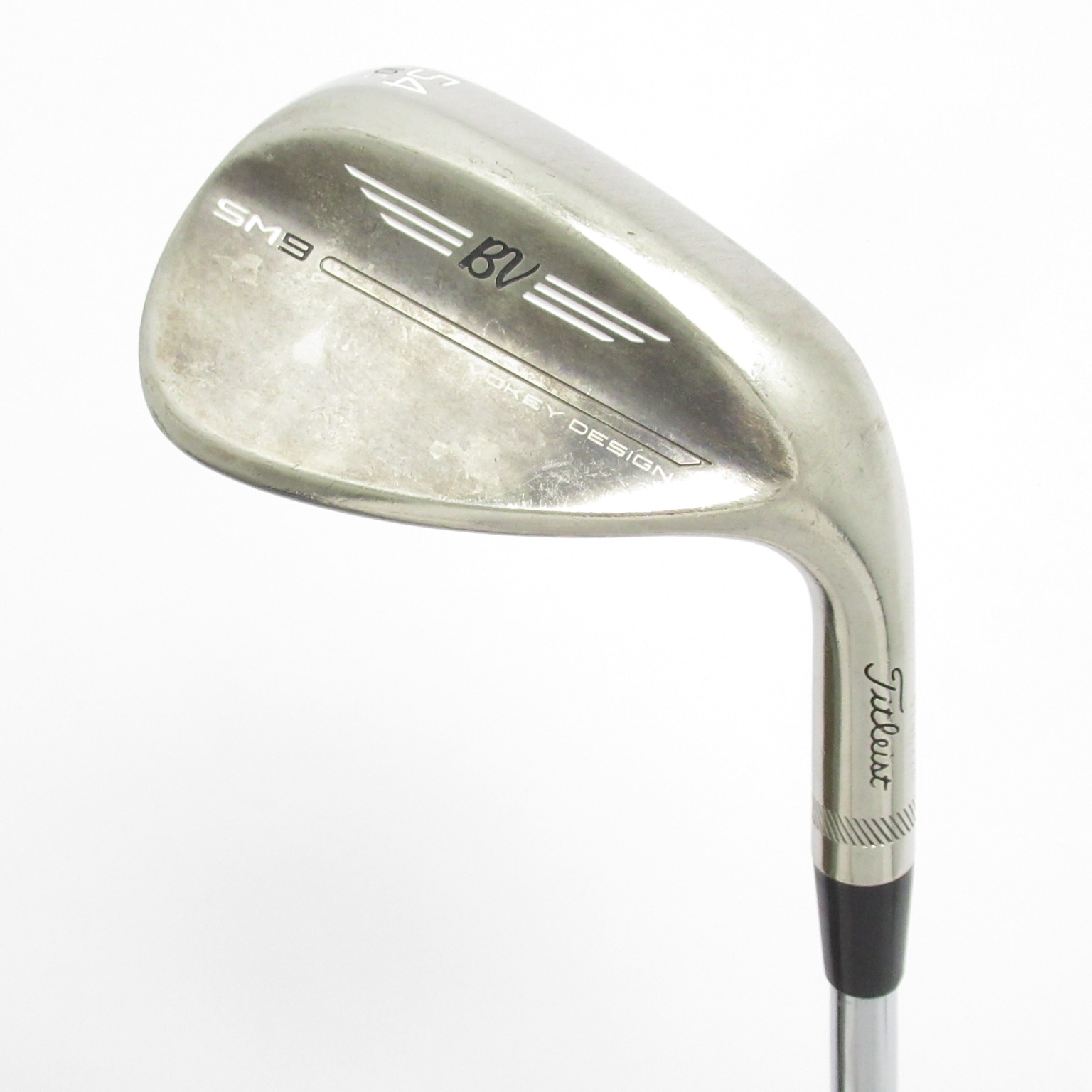 中古】ボーケイ SM9 BRASHED STEEL ウェッジ Dynamic Gold 54-10 WEDGE