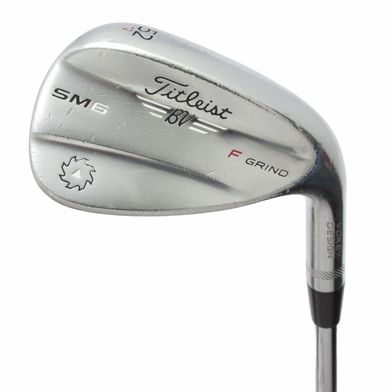 中古】Vokey SM6 ﾂｱｰｸﾛｰﾑ F GRIND ウェッジ (タイトリスト) ボーケイ