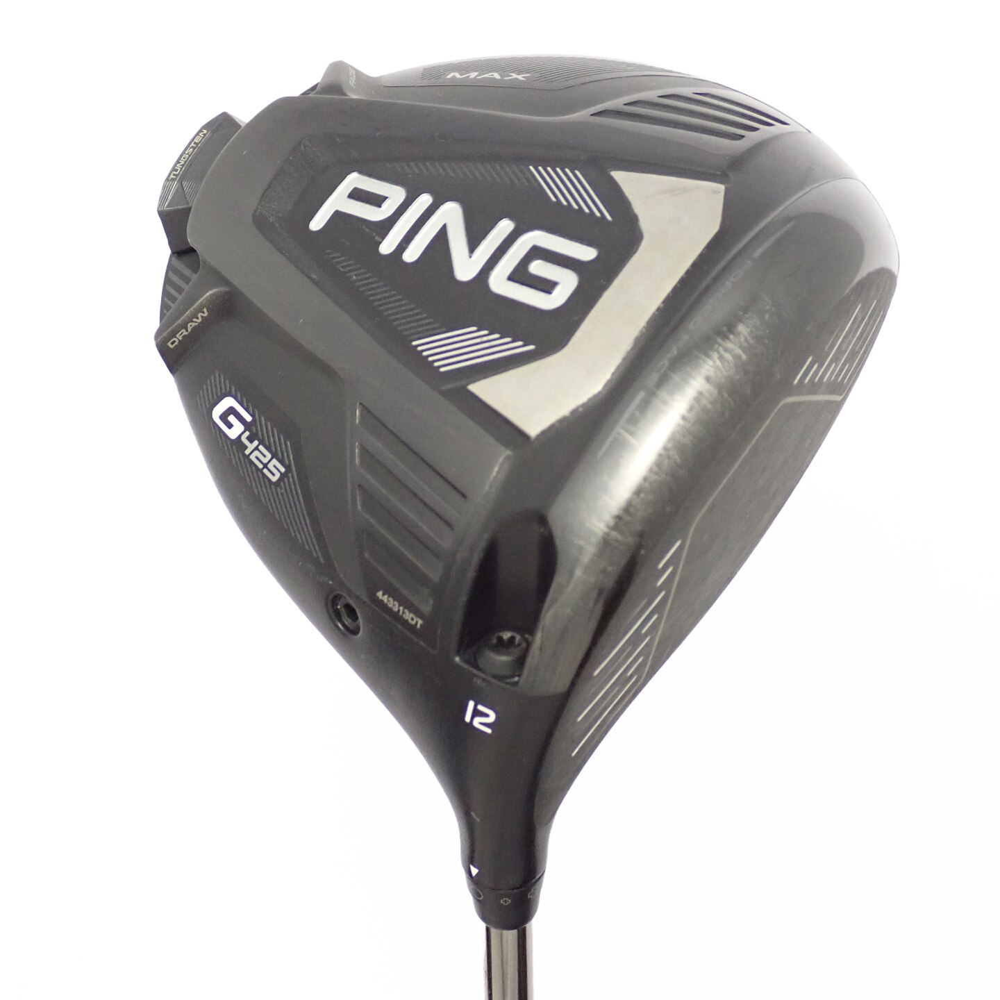 中古】G425 MAX ドライバー PING TOUR 2.0 CHROME 65 12 R D