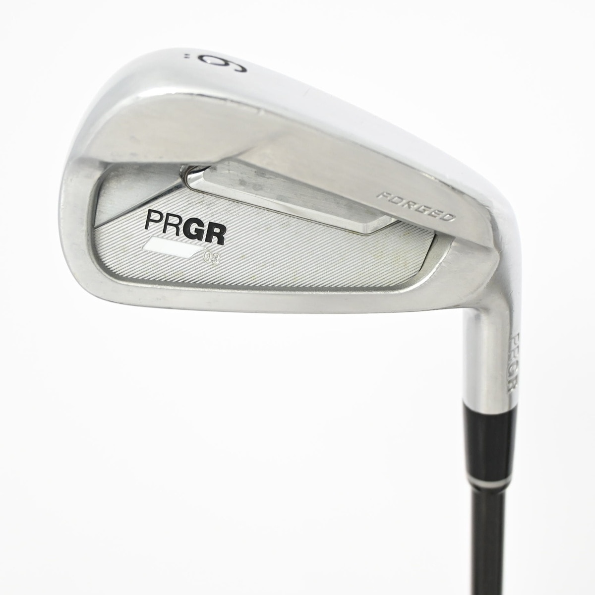 中古】PRGR 03 IRON(2022) アイアン Diamana FOR PRGR 23 S CD