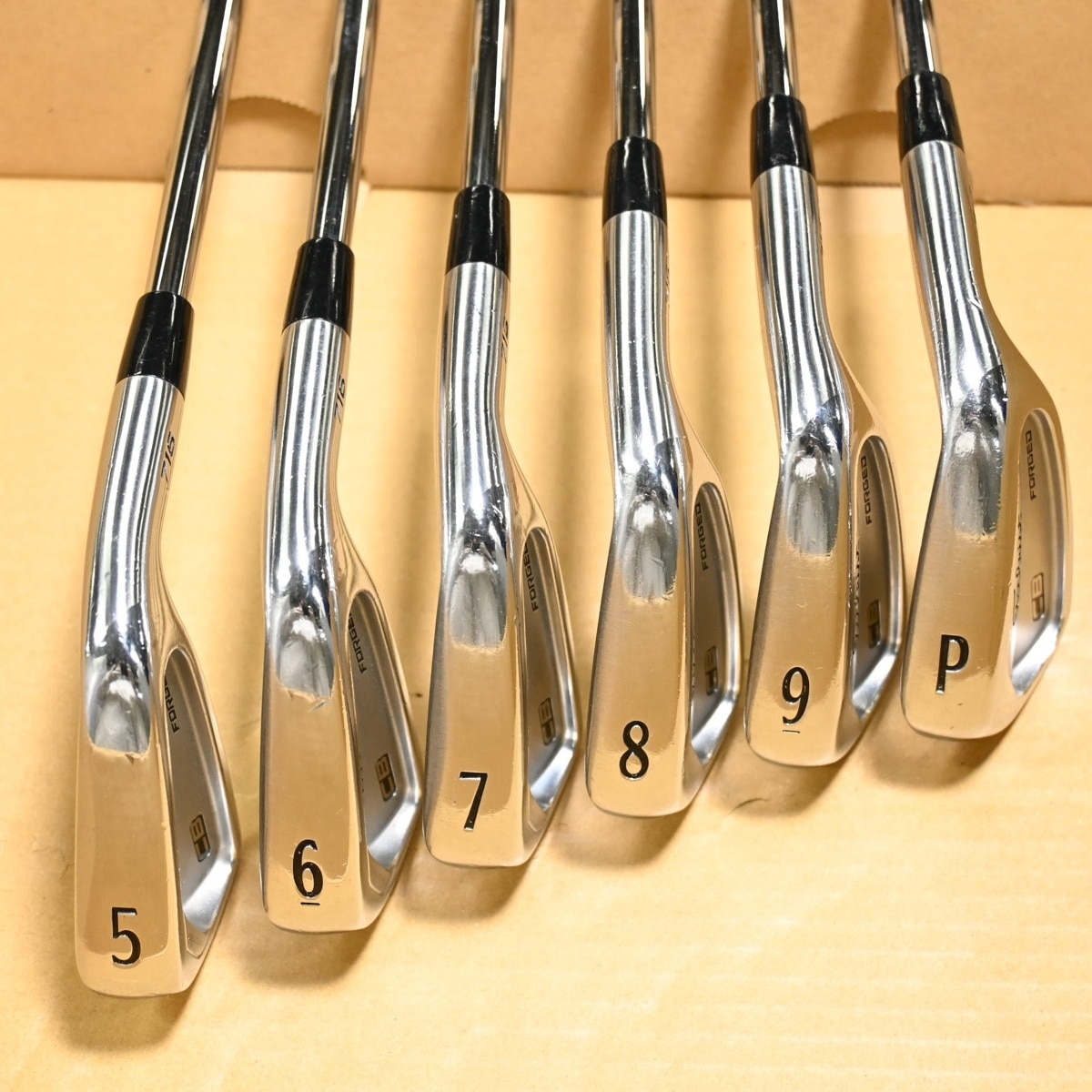 中古】CB 716 アイアン Dynamic Gold AMT 26 S200 CD(アイアン（セット