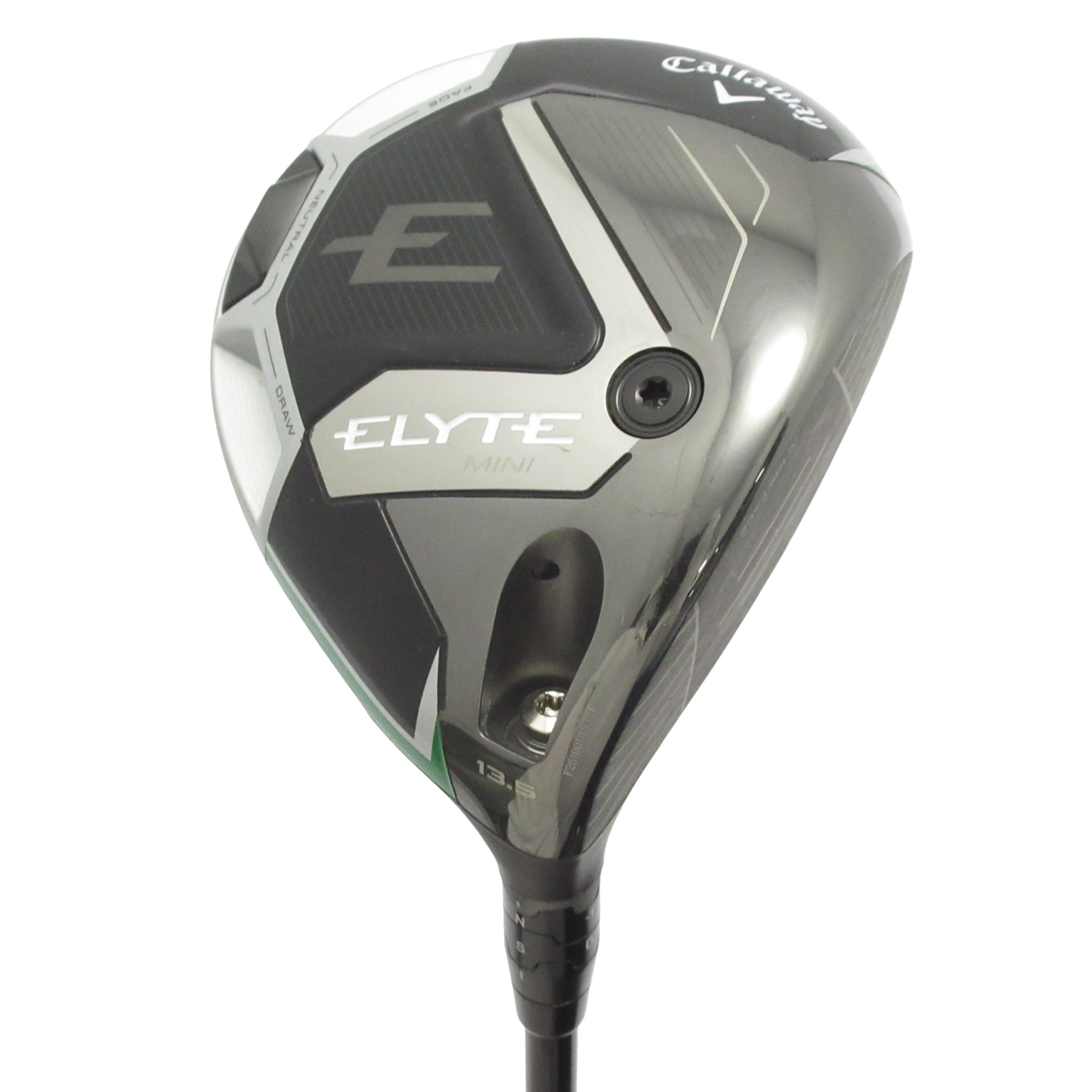 中古】エリート MINI ドライバー TENSEI GREEN 60 for Callaway 13.5