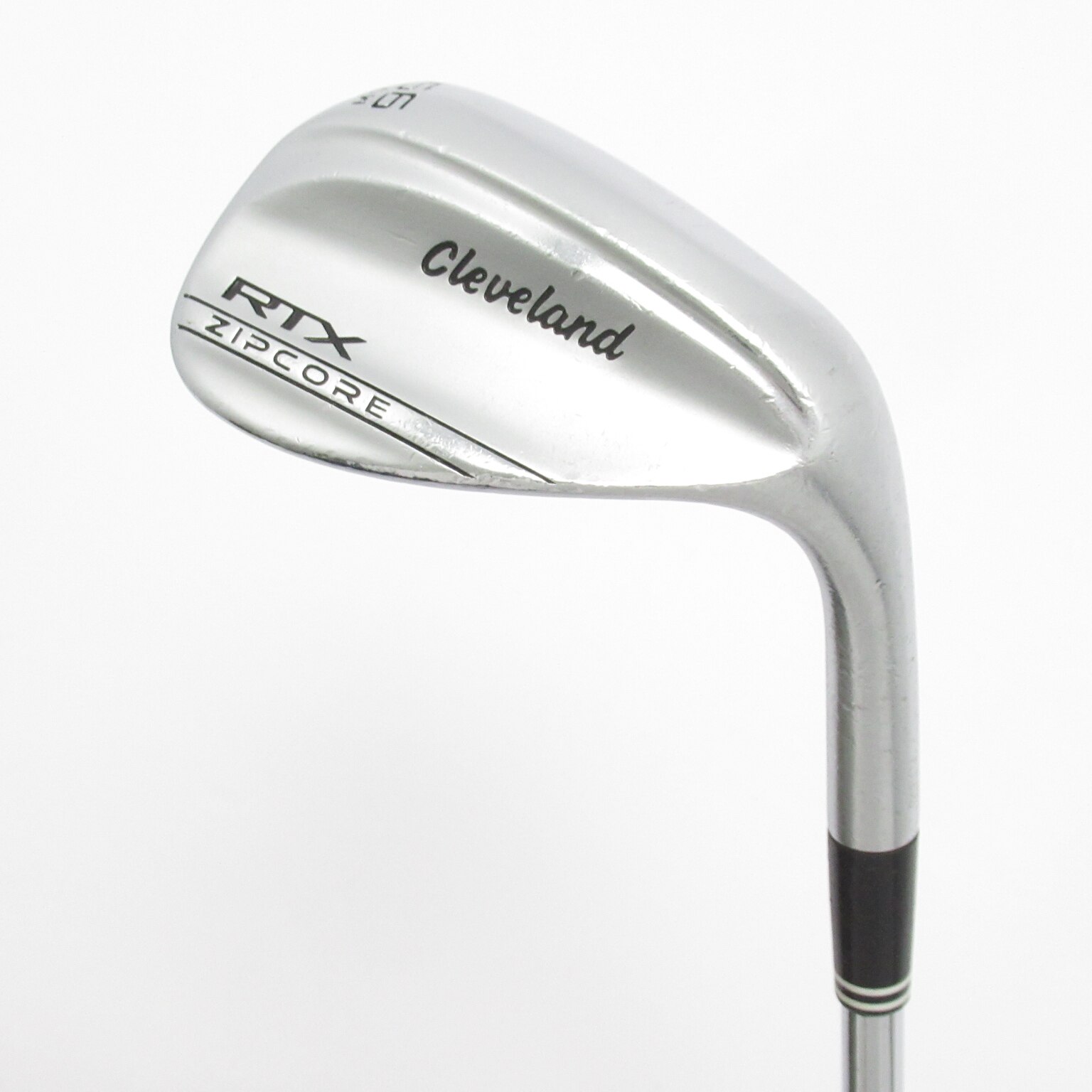 中古】RTX ジップコア ツアーサテン ウェッジ スチールシャフト 56-06
