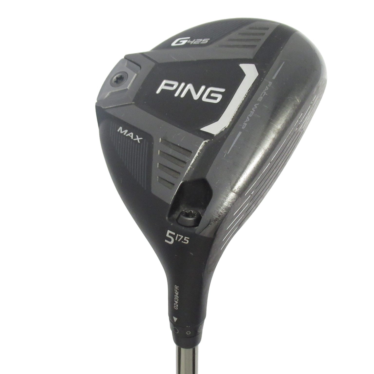 中古美品／PINGピン｜G425ハイブリッド2番UT17度｜ヘッドのみ 中古】G425 MAX フェアウェイウッド PING TOUR 173-65 17.5 S CD